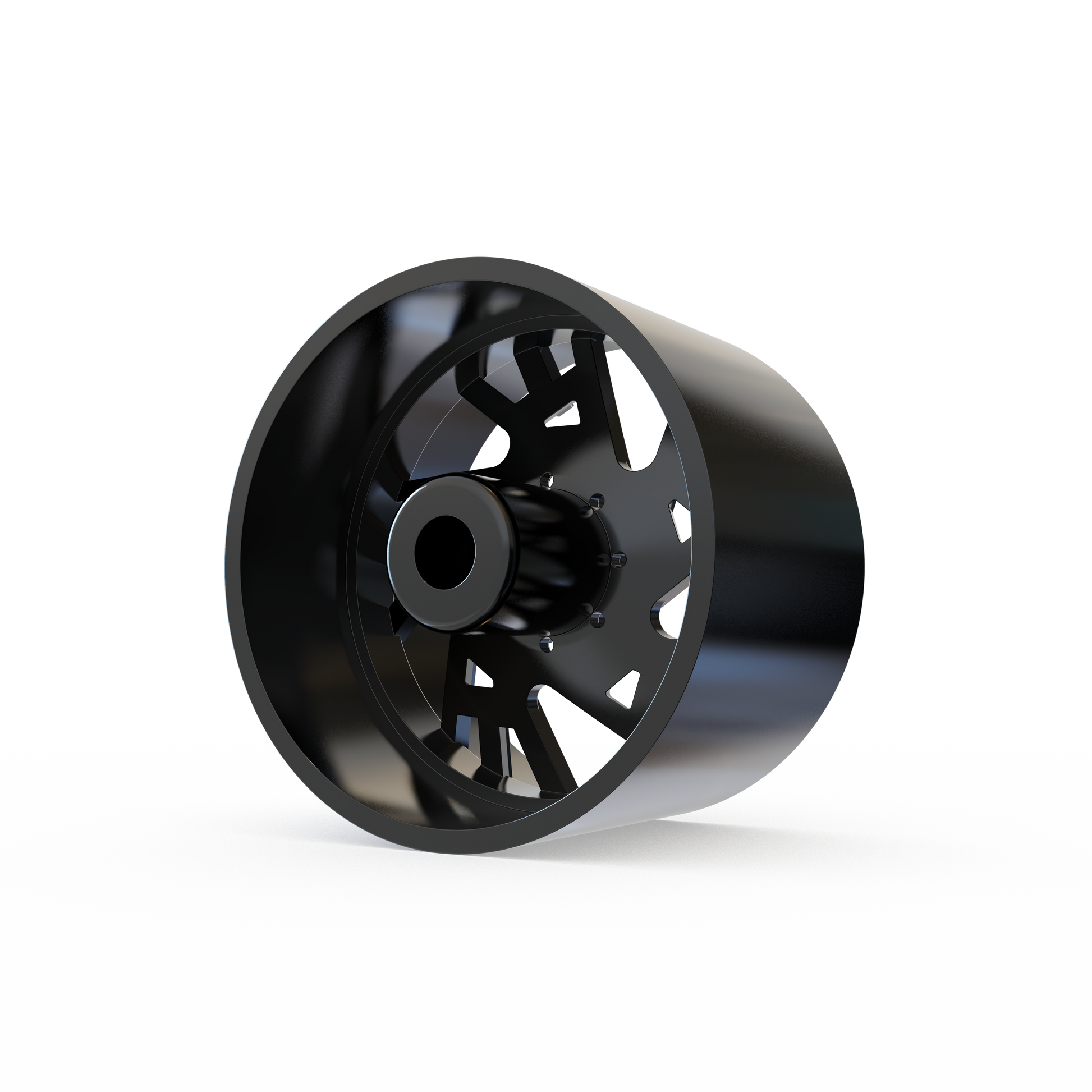 STL FILE AMERICAN TRUXX  WEB WHEEL 3D MODEL - ARTISTIT
