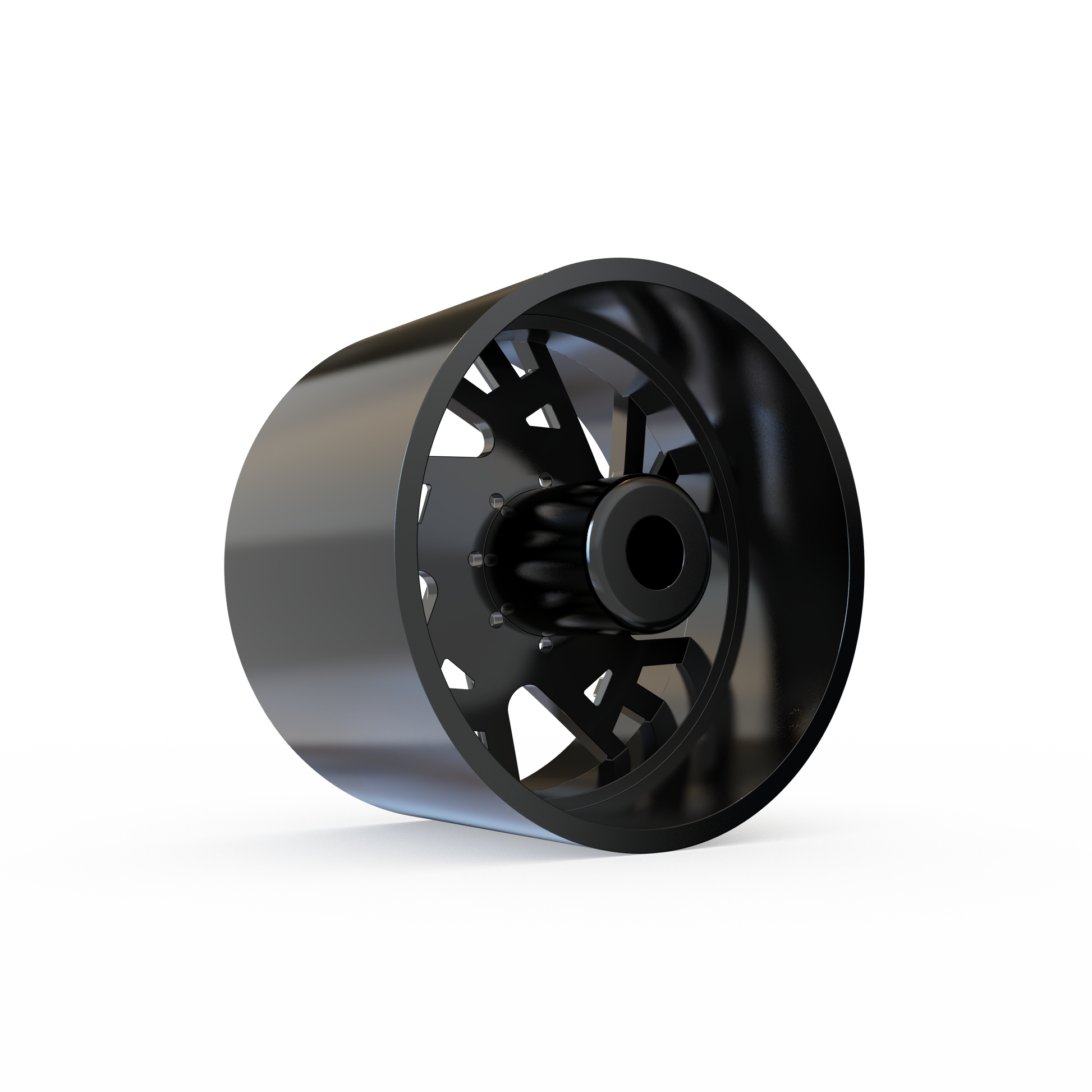 STL FILE AMERICAN TRUXX  WEB WHEEL 3D MODEL - ARTISTIT