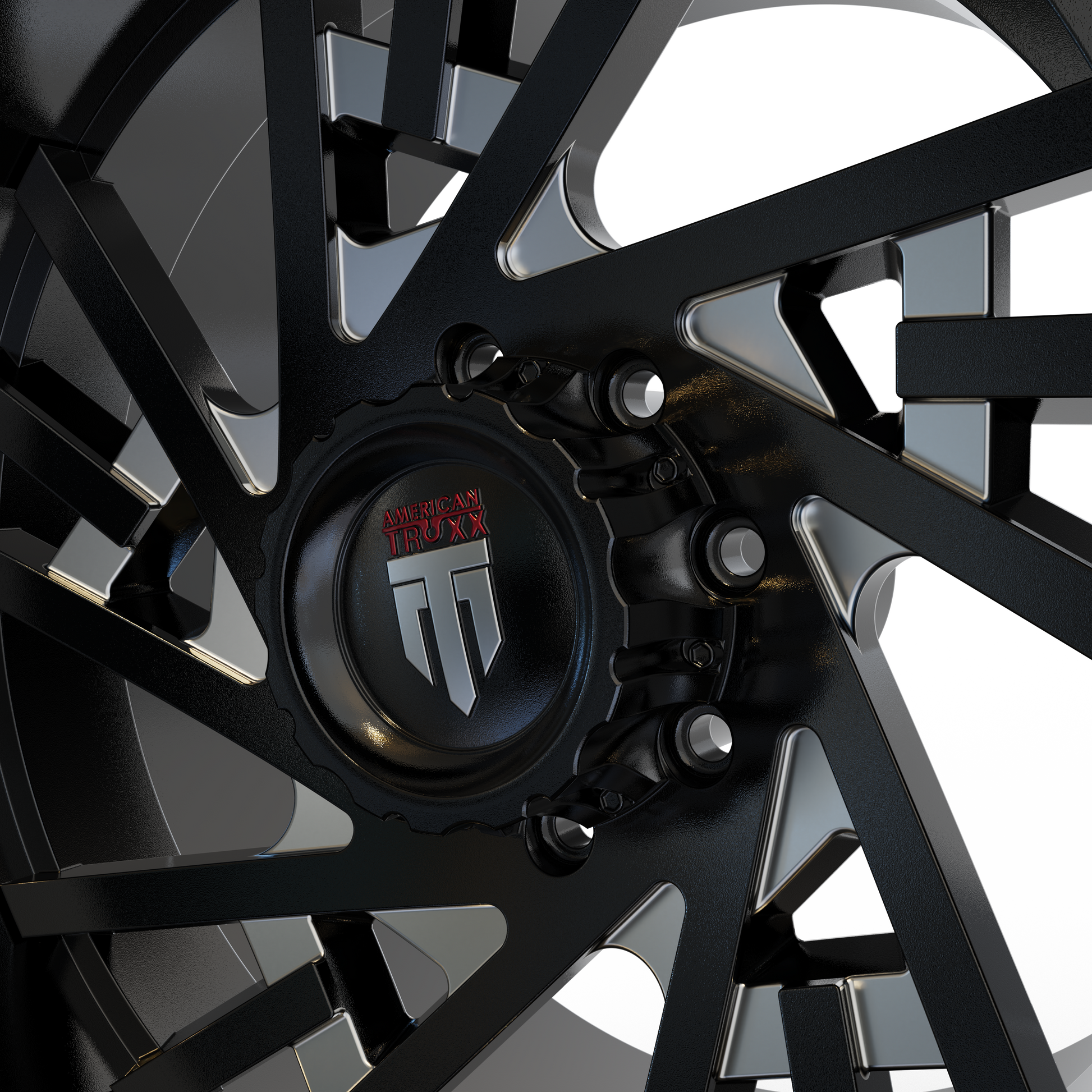 STL FILE AMERICAN TRUXX  WEB WHEEL 3D MODEL - ARTISTIT