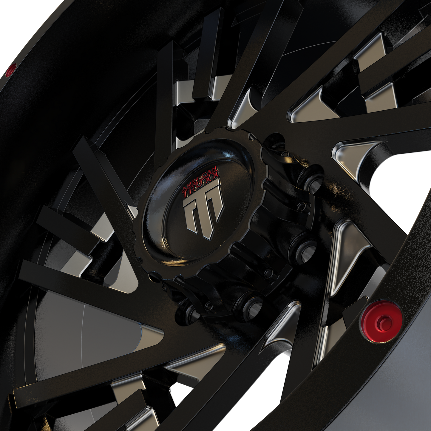 STL FILE AMERICAN TRUXX  WEB WHEEL 3D MODEL - ARTISTIT