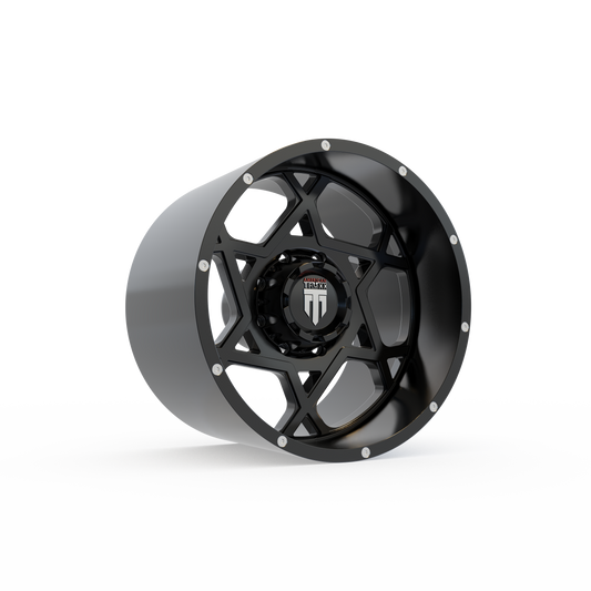 STL FILE AMERICAN TRUXX  ASTRO WHEEL 3D MODEL - ARTISTIT