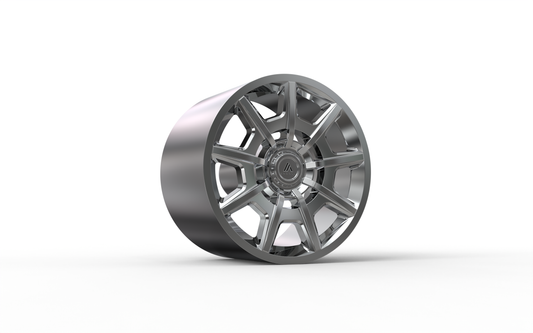 STL FILE ASANTI ESQUIRE WHEEL 3D MODEL - ARTISTIT