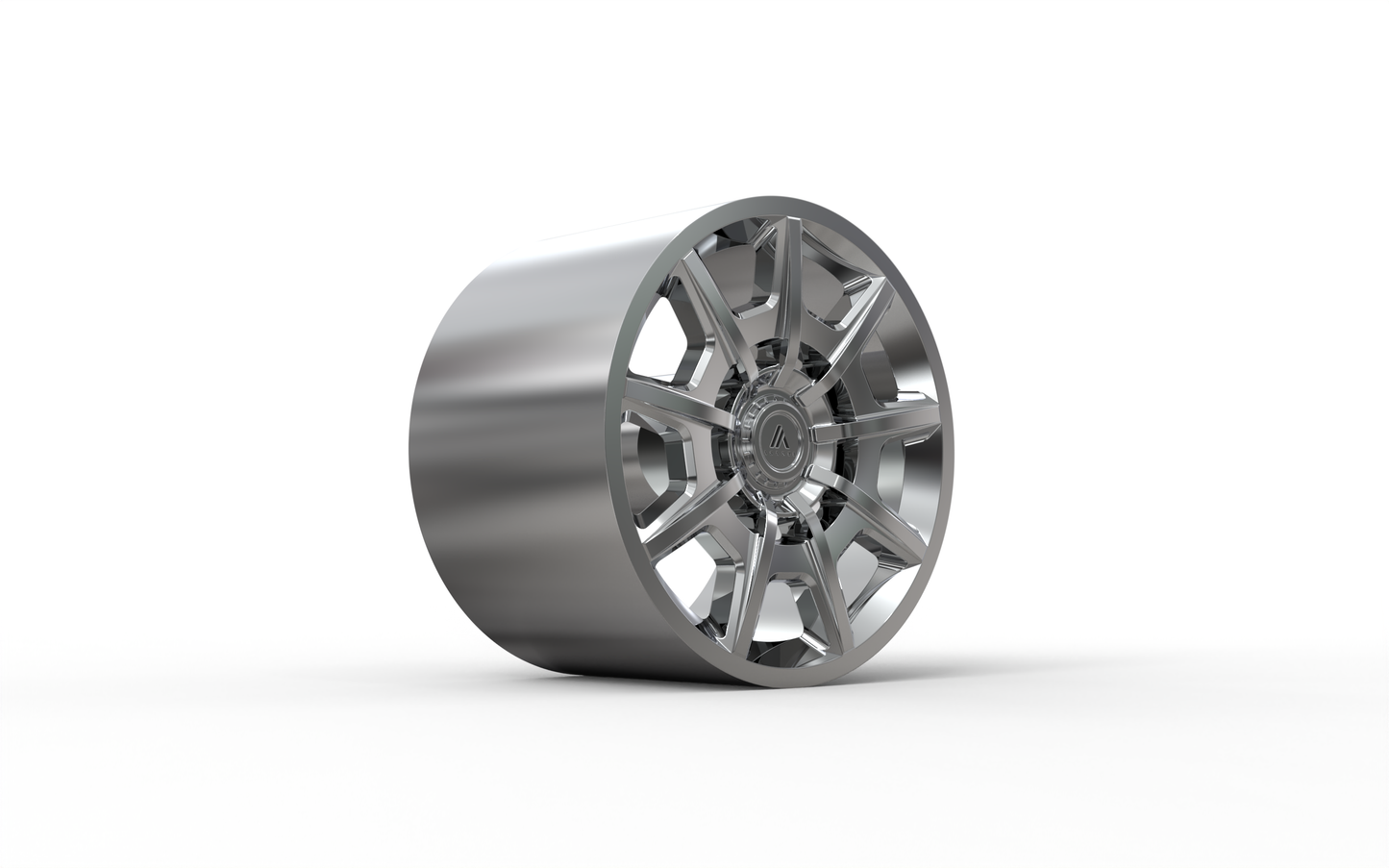 STL FILE ASANTI ESQUIRE WHEEL 3D MODEL - ARTISTIT