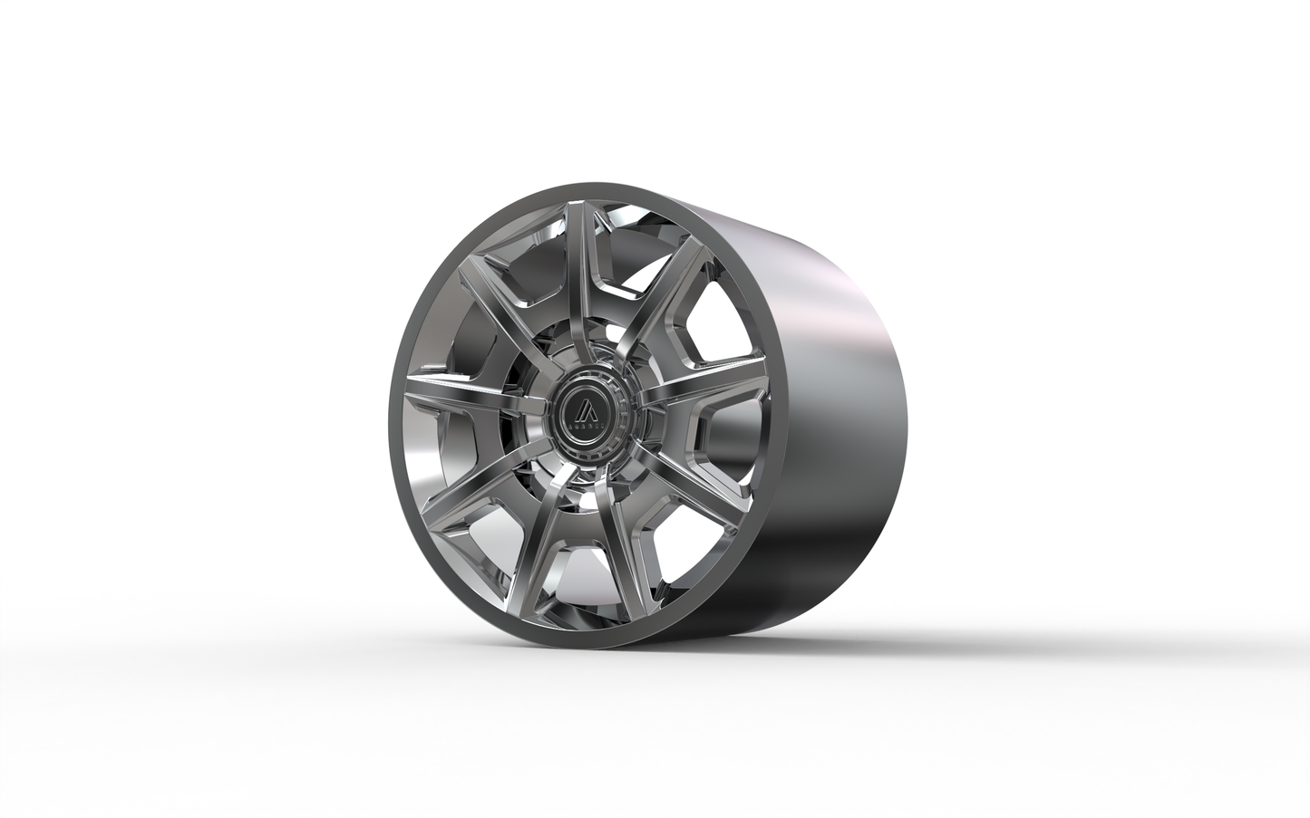 STL FILE ASANTI ESQUIRE WHEEL 3D MODEL - ARTISTIT