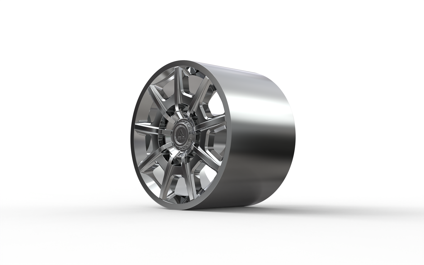 STL FILE ASANTI ESQUIRE WHEEL 3D MODEL - ARTISTIT