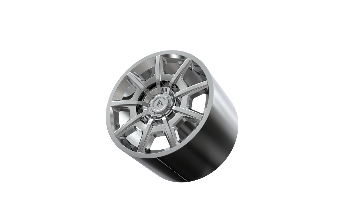 STL FILE ASANTI ESQUIRE WHEEL 3D MODEL - ARTISTIT