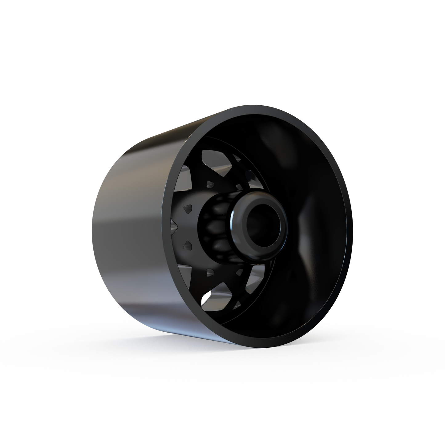 STL FILE AMERICAN TRUXX  GRIDLOCK WHEEL 3D MODEL - ARTISTIT