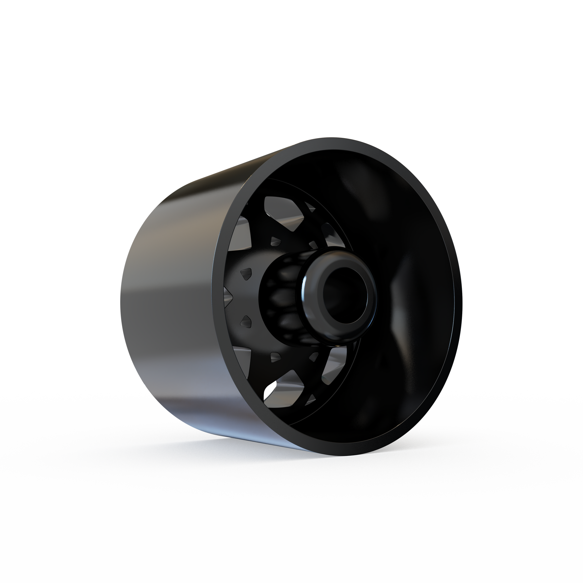 STL FILE AMERICAN TRUXX  GRIDLOCK WHEEL 3D MODEL - ARTISTIT