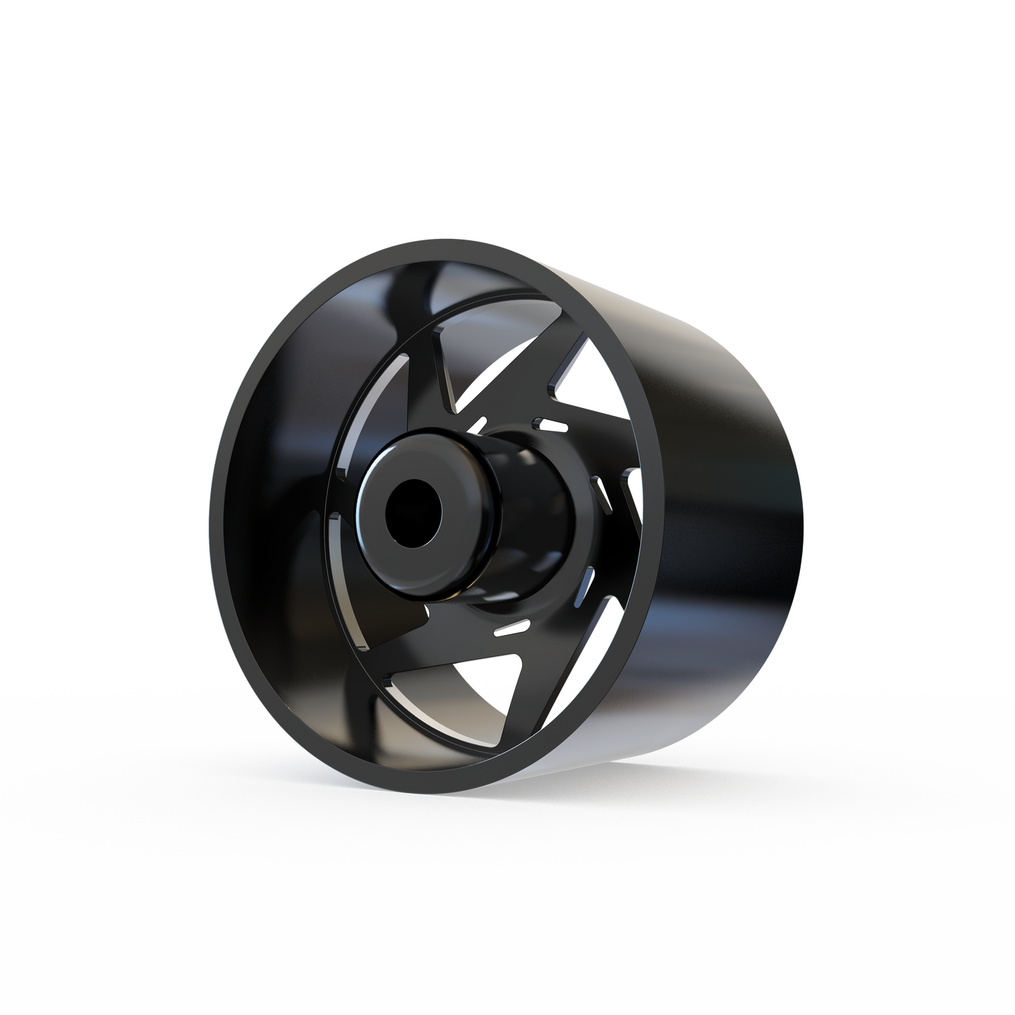 STL FILE AMERICAN TRUXX  SPIRAL WHEEL 3D MODEL - ARTISTIT