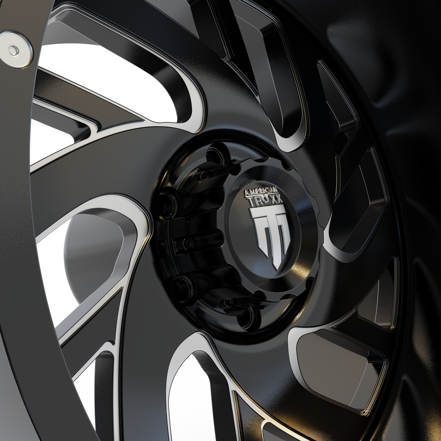 STL FILE AMERICAN TRUXX  Xclusive WHEEL 3D MODEL - ARTISTIT