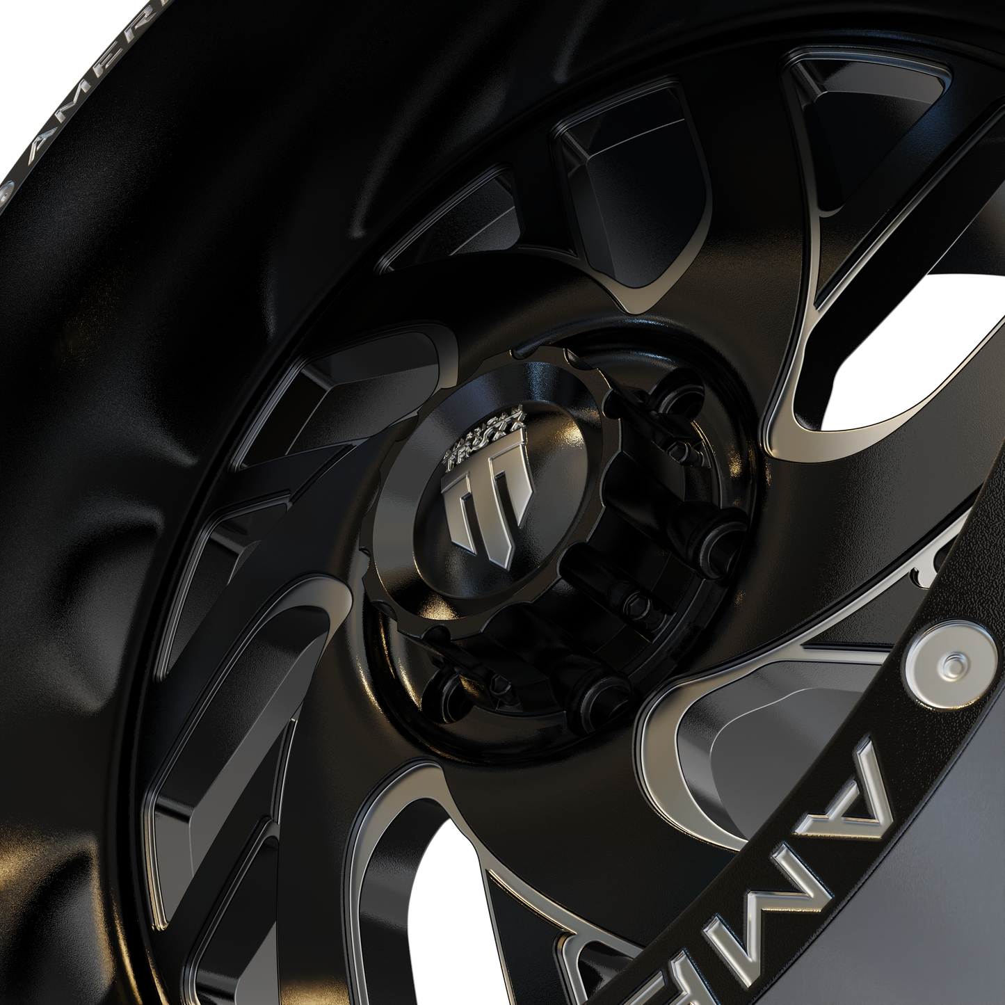 STL FILE AMERICAN TRUXX  Xclusive WHEEL 3D MODEL - ARTISTIT