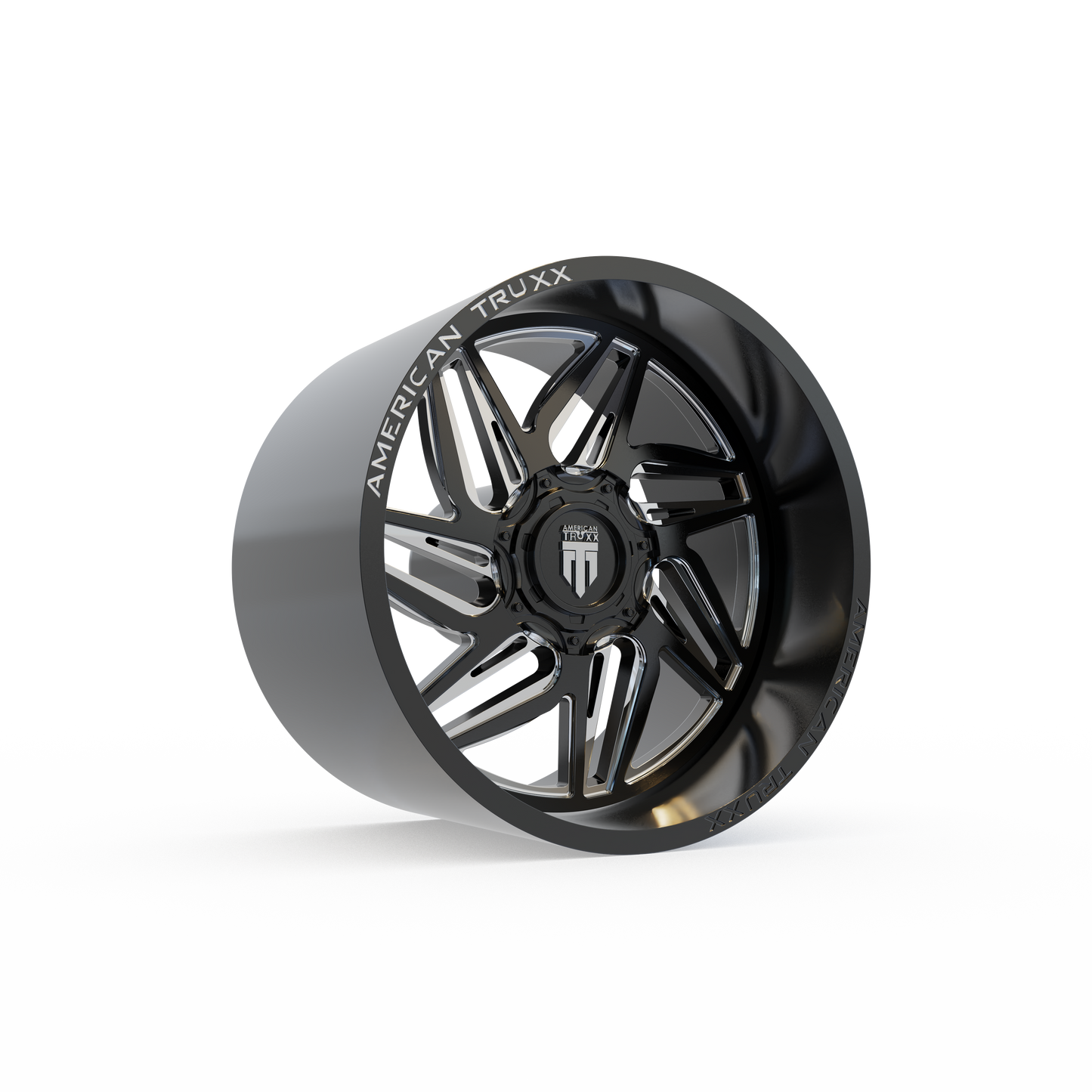 STL FILE AMERICAN TRUXX  GOLIATH WHEEL 3D MODEL - ARTISTIT
