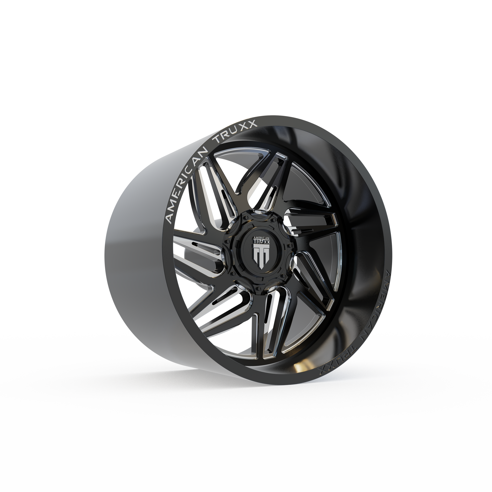 STL FILE AMERICAN TRUXX  GOLIATH WHEEL 3D MODEL - ARTISTIT