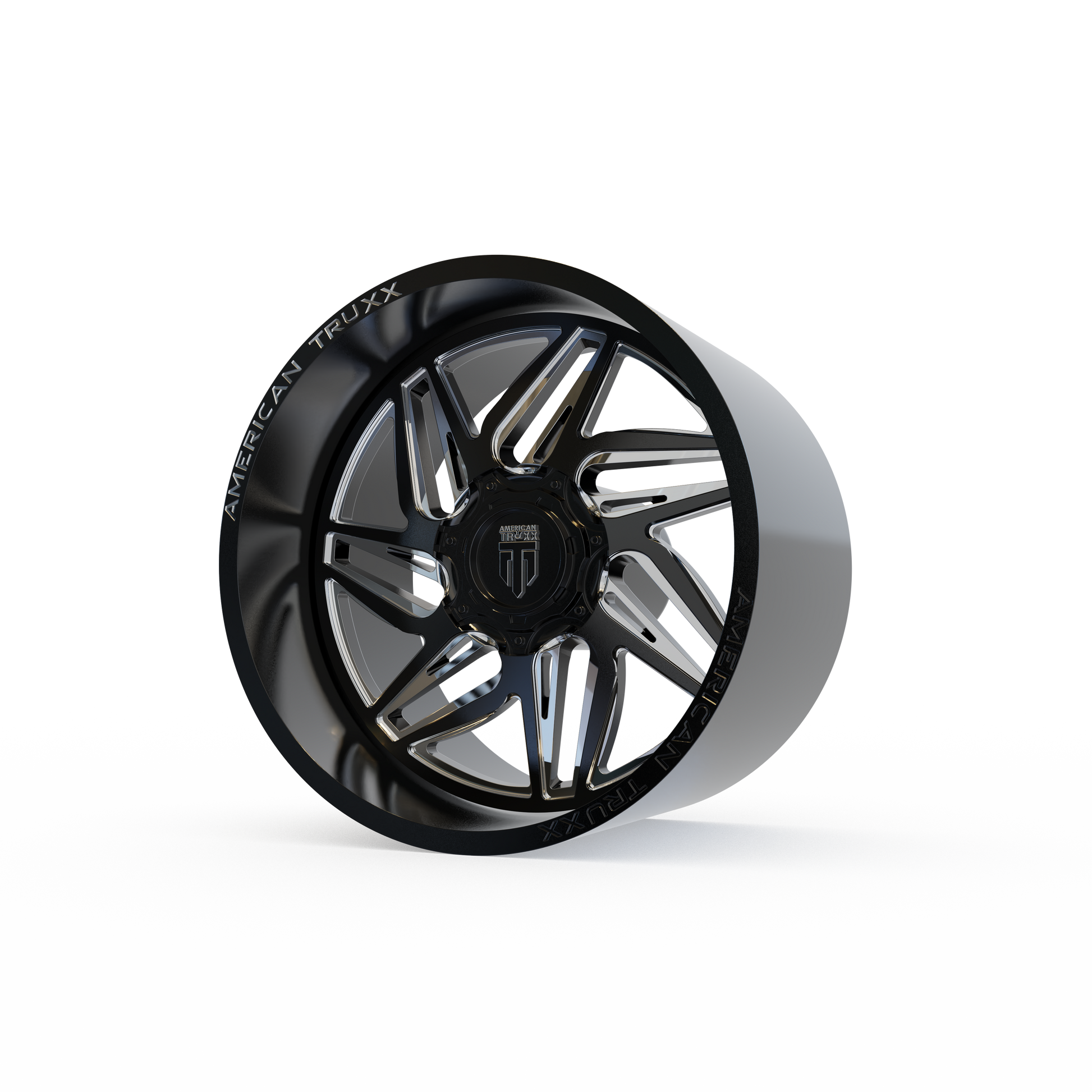 STL FILE AMERICAN TRUXX  GOLIATH WHEEL 3D MODEL - ARTISTIT