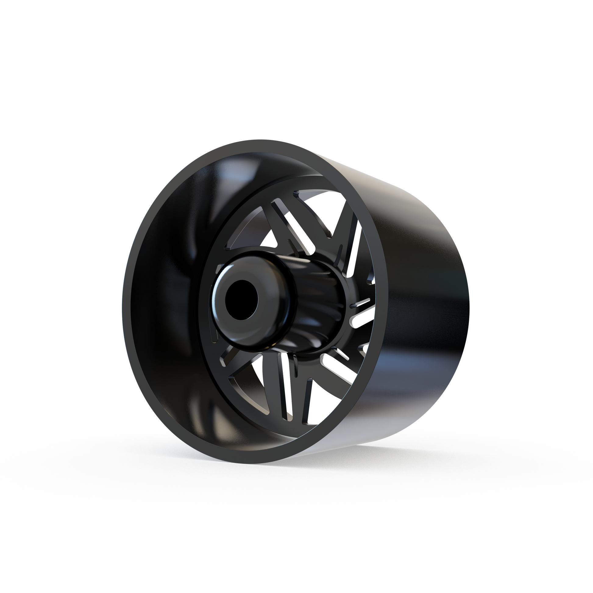 STL FILE AMERICAN TRUXX  GOLIATH WHEEL 3D MODEL - ARTISTIT