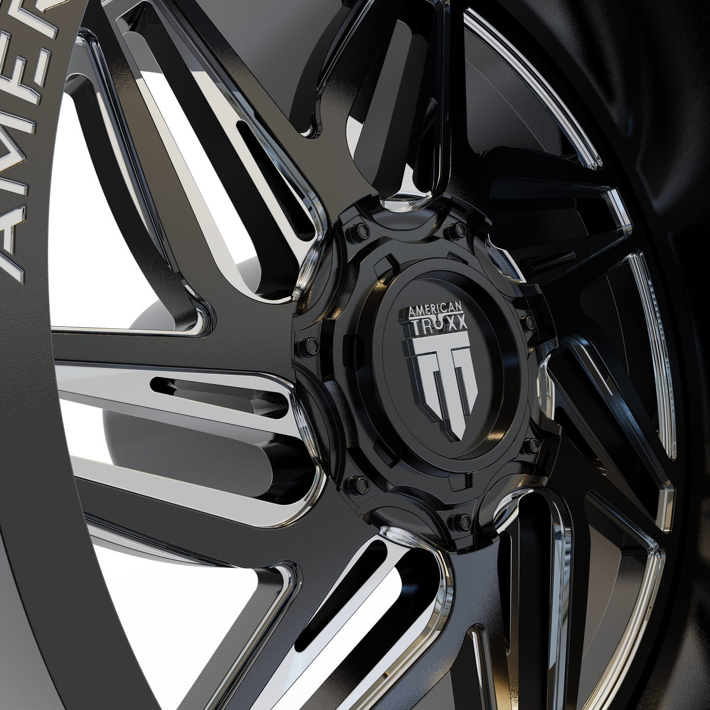 STL FILE AMERICAN TRUXX  GOLIATH WHEEL 3D MODEL - ARTISTIT