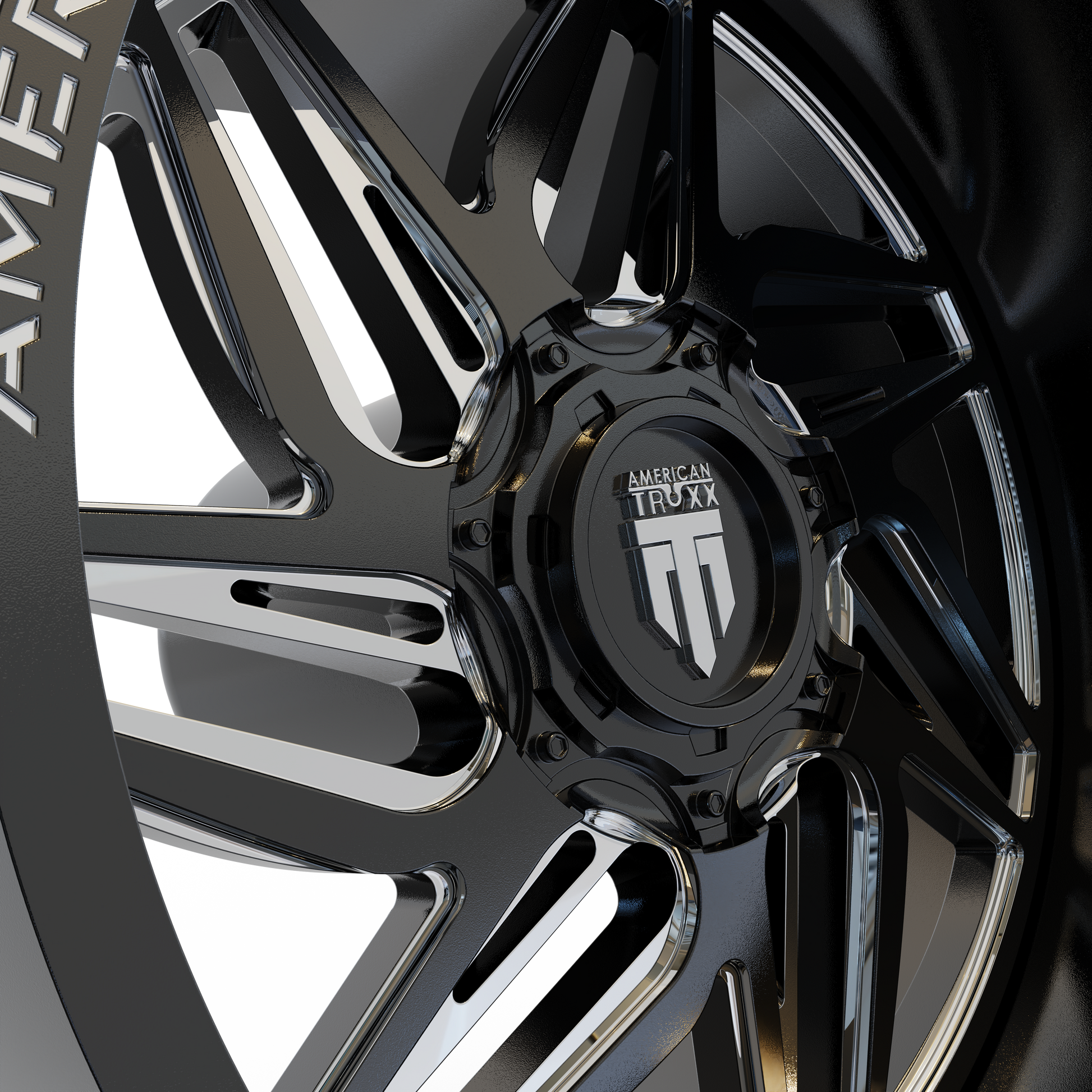 STL FILE AMERICAN TRUXX  GOLIATH WHEEL 3D MODEL - ARTISTIT