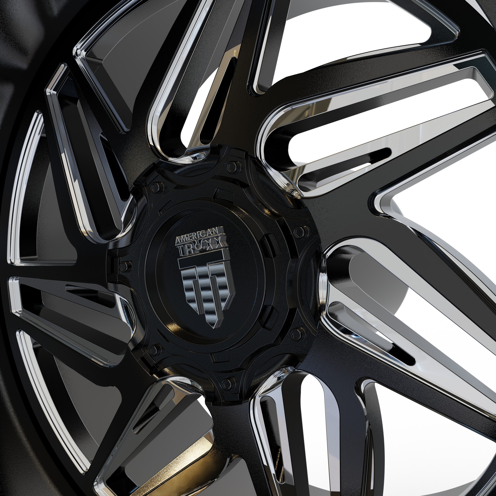 STL FILE AMERICAN TRUXX  GOLIATH WHEEL 3D MODEL - ARTISTIT