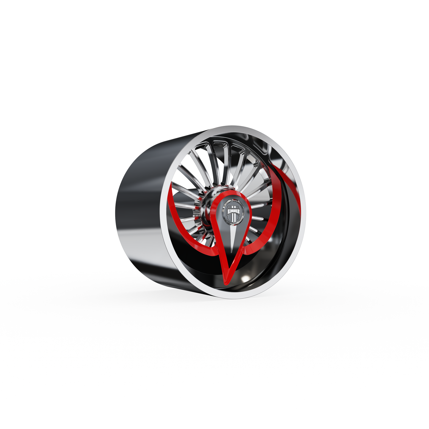 STL FILE DUB AZZMACKA WHEEL 3D MODEL - ARTISTIT