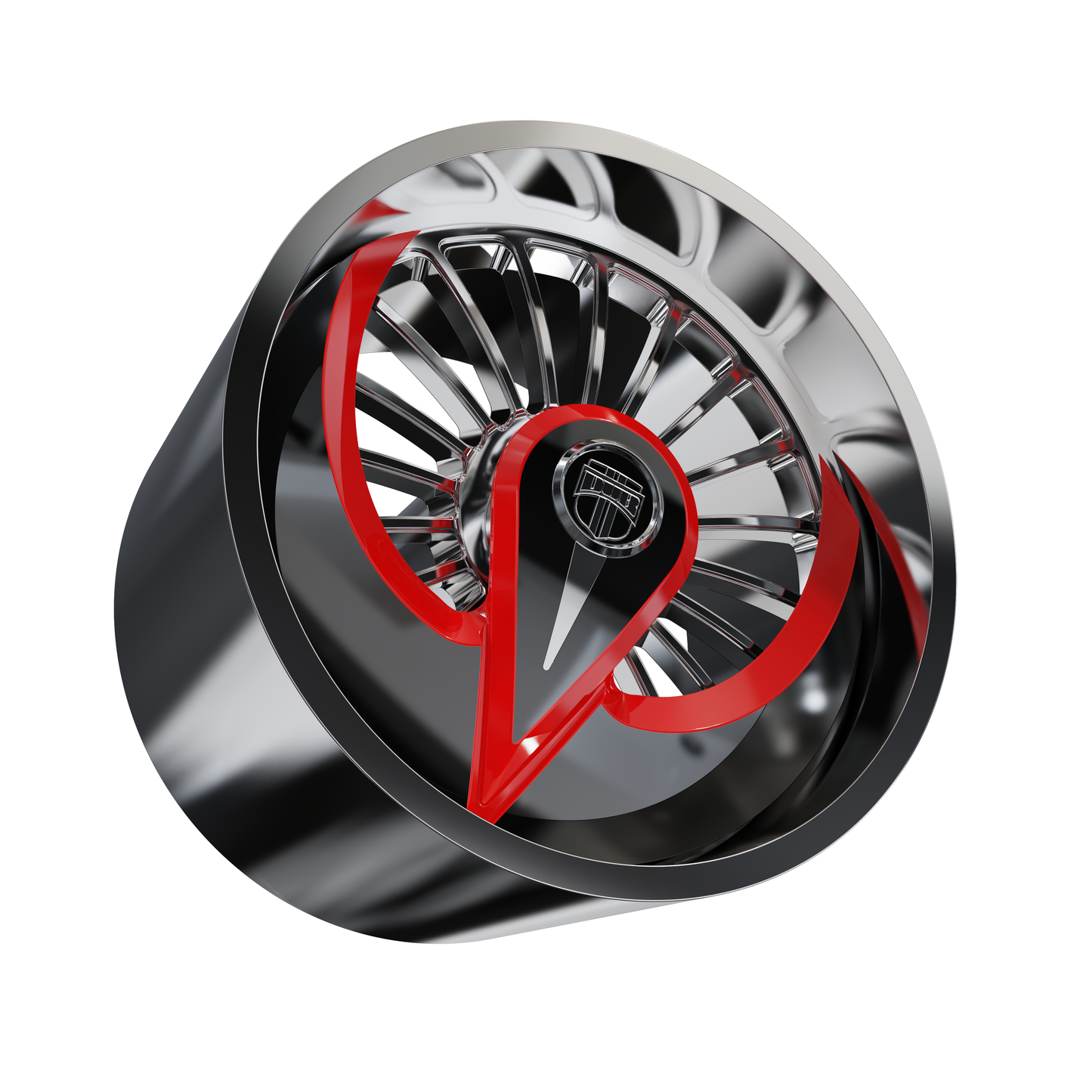 STL FILE DUB AZZMACKA WHEEL 3D MODEL - ARTISTIT