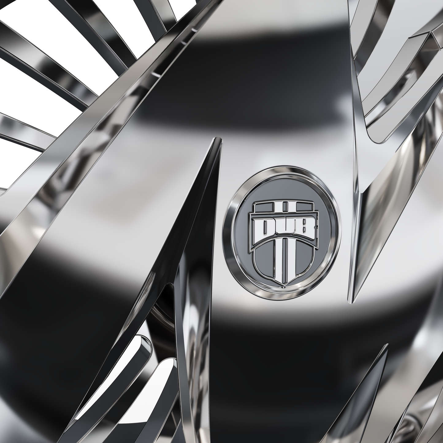 STL FILE DUB RAGGED WHEEL 3D MODEL - ARTISTIT