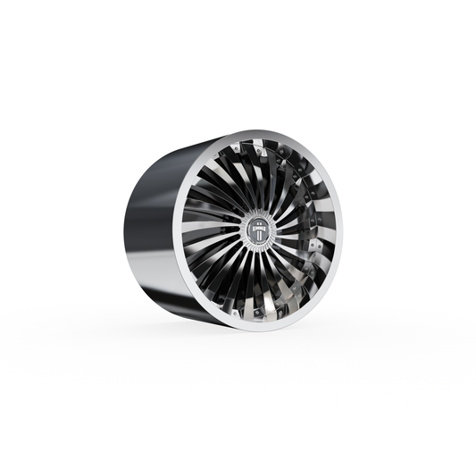 STL FILE DUB SWYRL WHEEL 3D MODEL - ARTISTIT