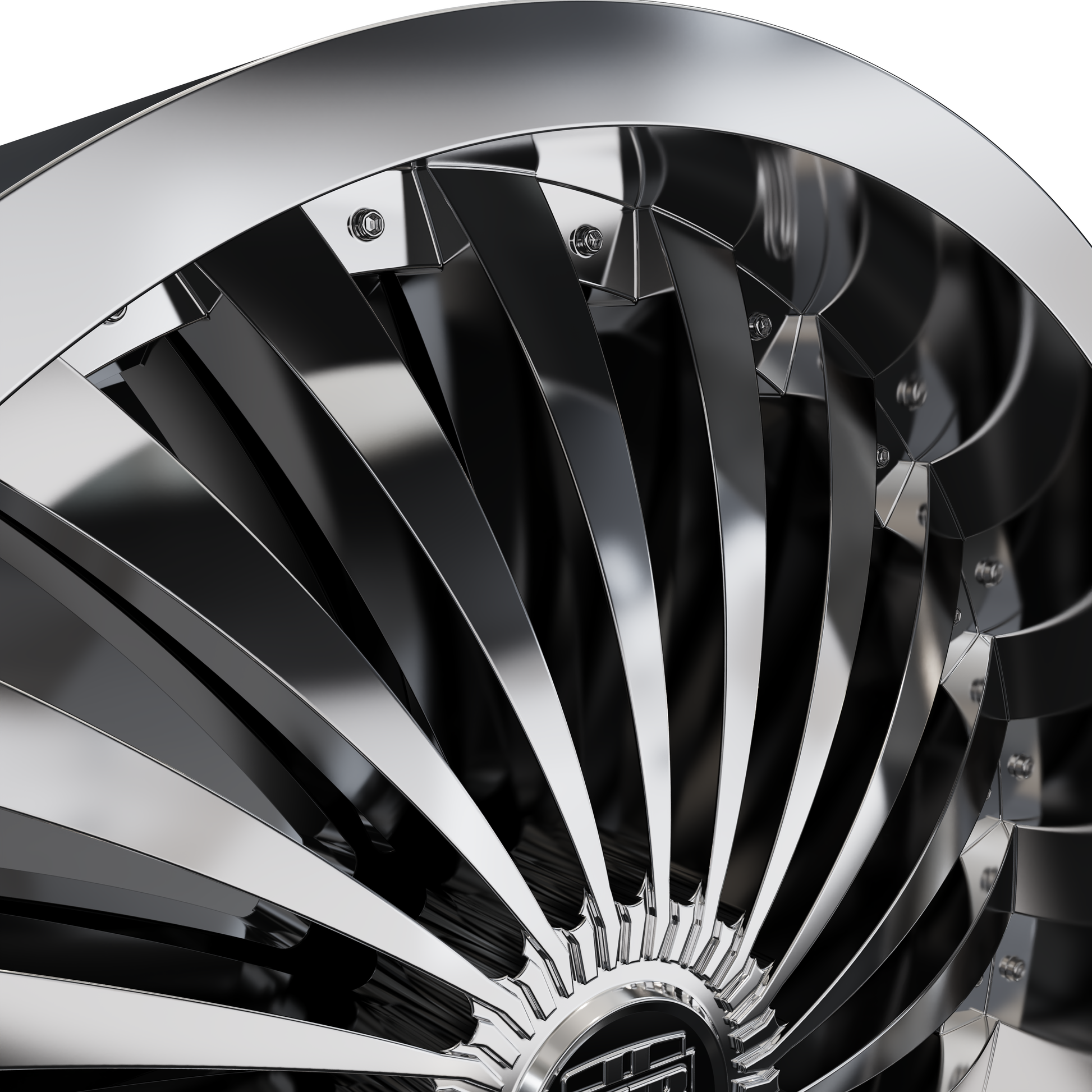 STL FILE DUB SWYRL WHEEL 3D MODEL - ARTISTIT