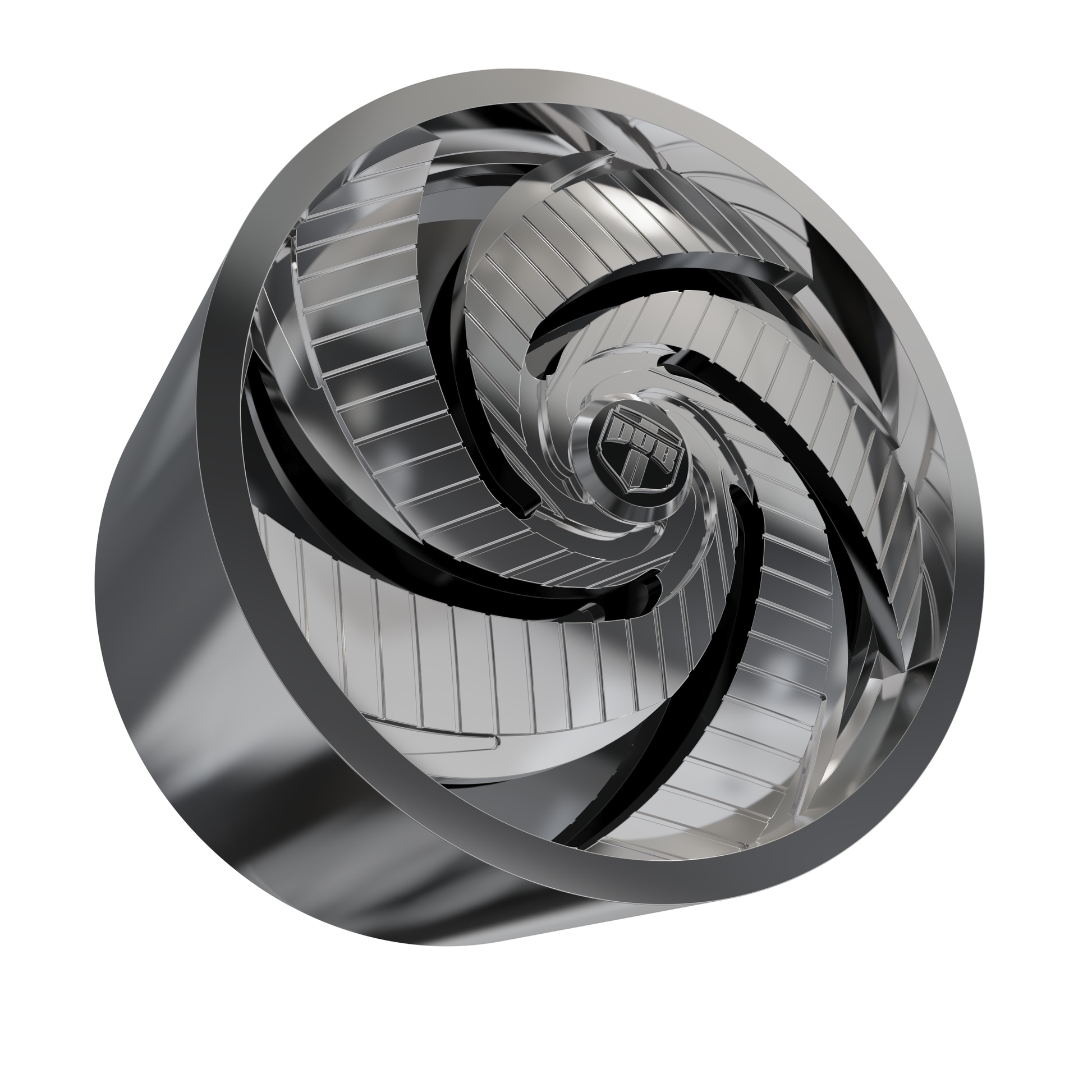 STL FILE DUB TURBO WHEEL 3D MODEL - ARTISTIT