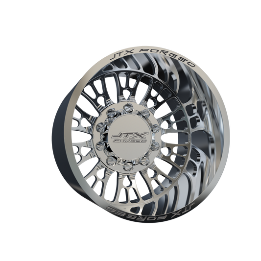 STL FILE JTX REAR MYRIAD DUALLY WHEEL 3D MODEL - ARTISTIT