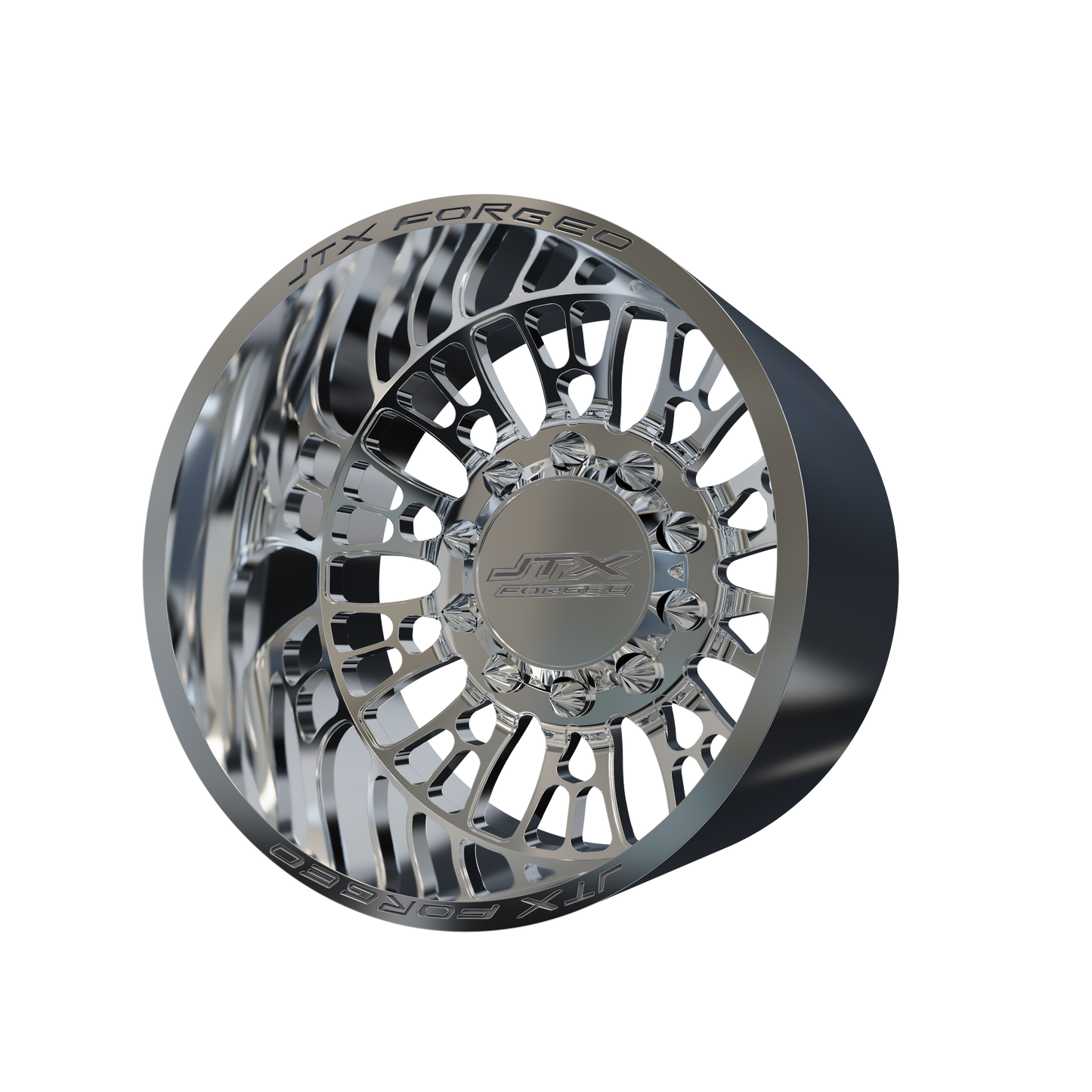 STL FILE JTX REAR MYRIAD DUALLY WHEEL 3D MODEL - ARTISTIT