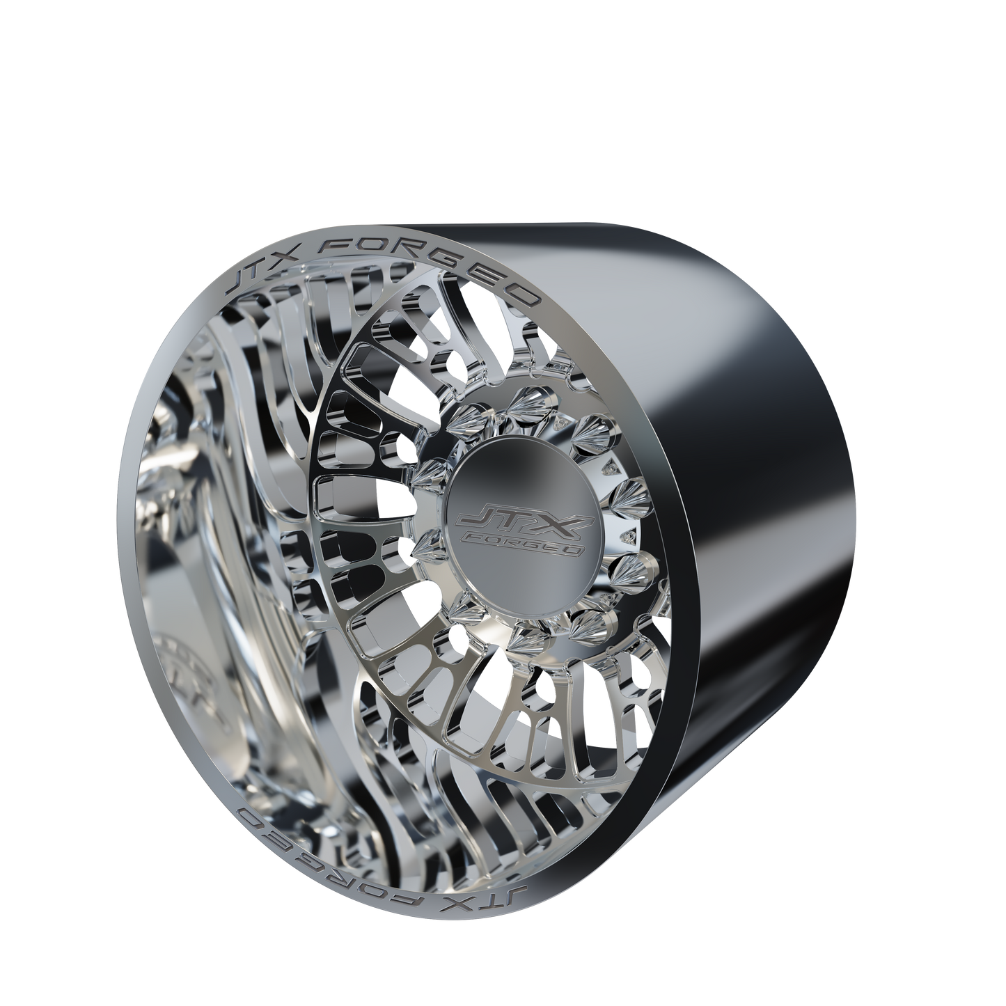 STL FILE JTX REAR MYRIAD DUALLY WHEEL 3D MODEL - ARTISTIT