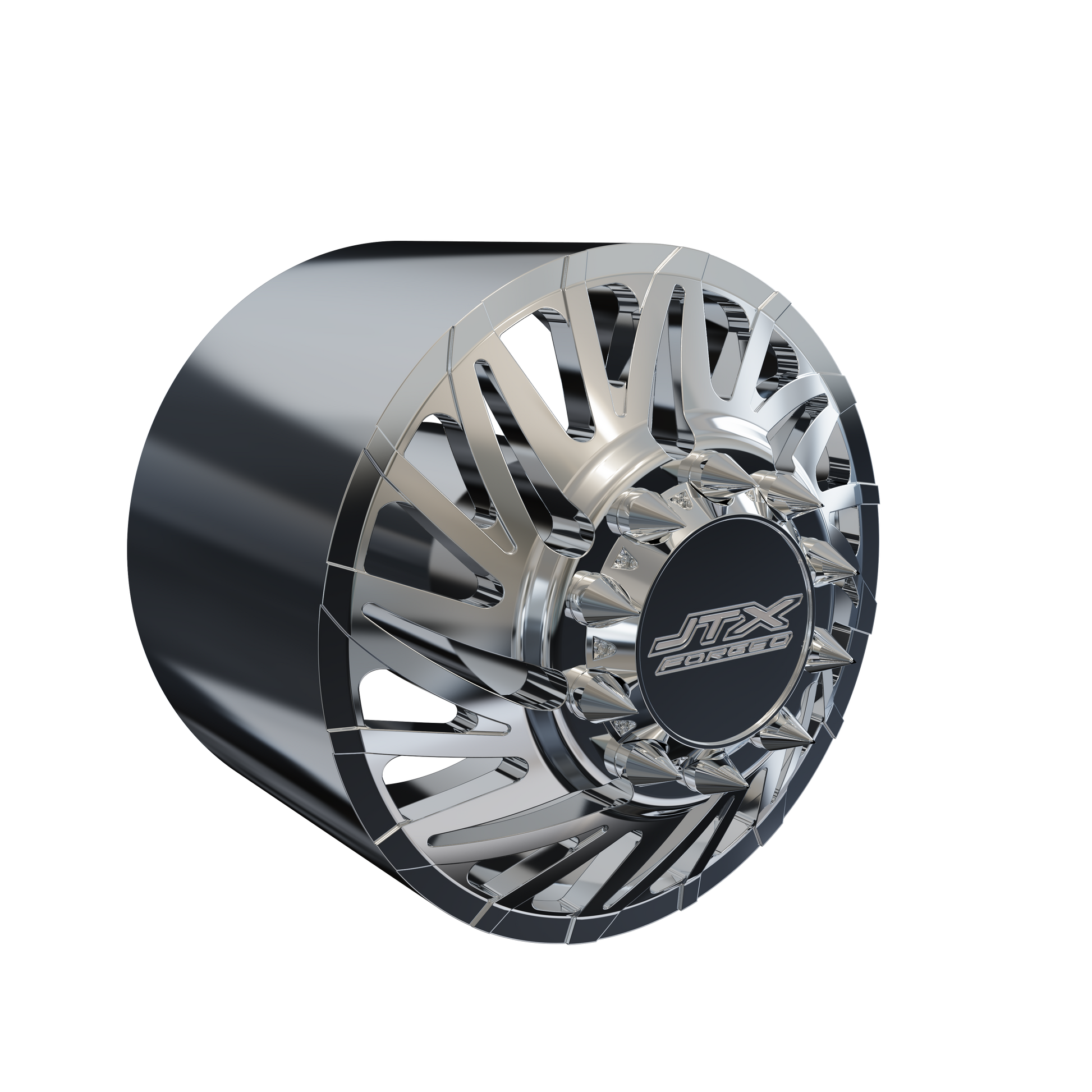 STL FILE JTX FRONT CAPITAL DUALLY WHEEL 3D MODEL - ARTISTIT