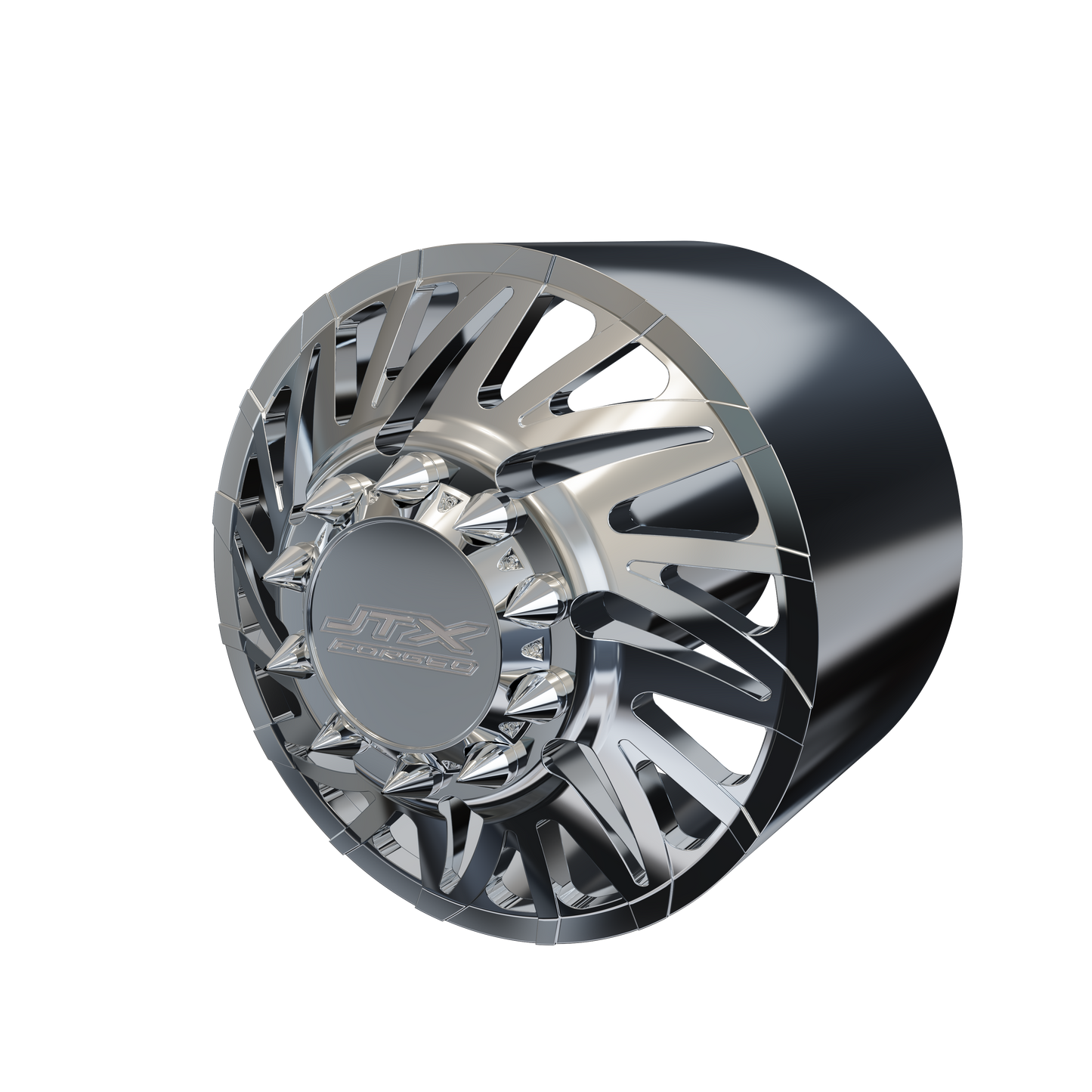 STL FILE JTX FRONT CAPITAL DUALLY WHEEL 3D MODEL - ARTISTIT