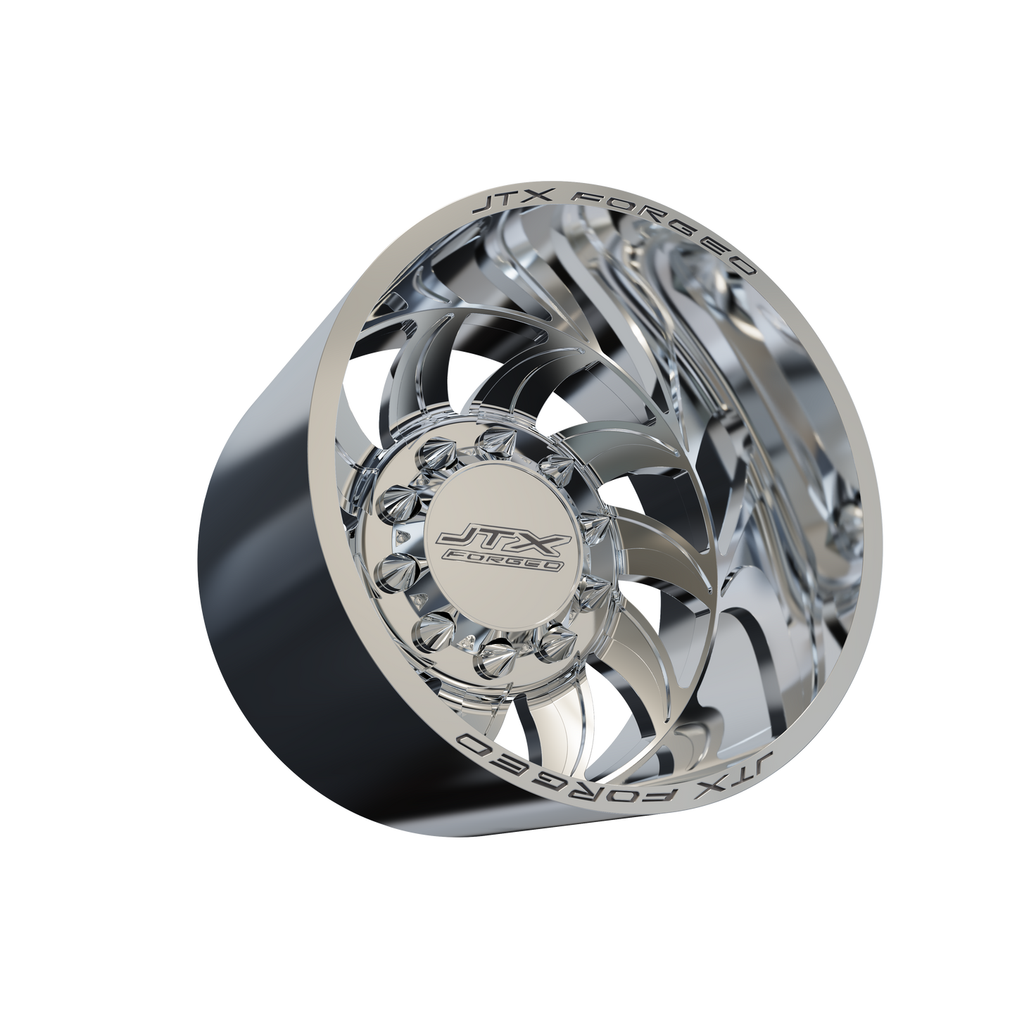 STL FILE JTX REAR ORBIT DUALLY WHEEL 3D MODEL - ARTISTIT