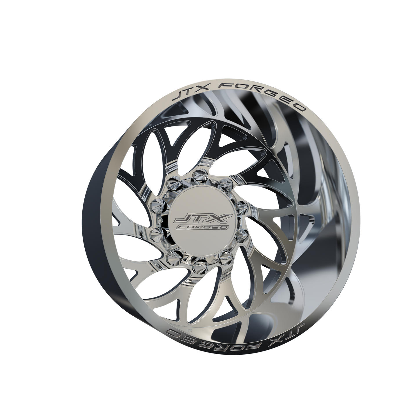 STL FILE JTX REAR SAVANT DUALLY WHEEL 3D MODEL - ARTISTIT