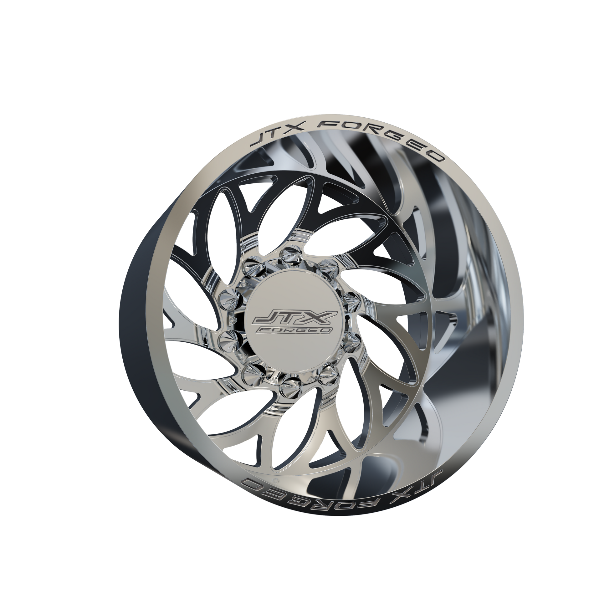 STL FILE JTX REAR SAVANT DUALLY WHEEL 3D MODEL - ARTISTIT