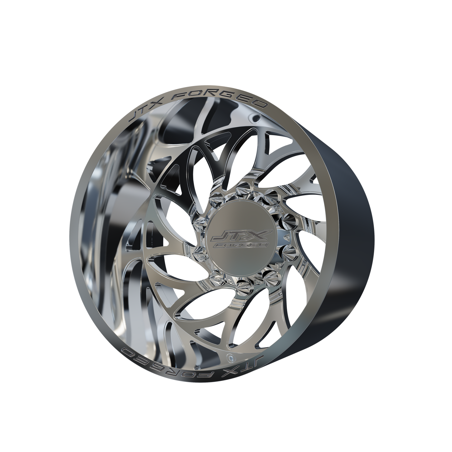 STL FILE JTX REAR SAVANT DUALLY WHEEL 3D MODEL - ARTISTIT