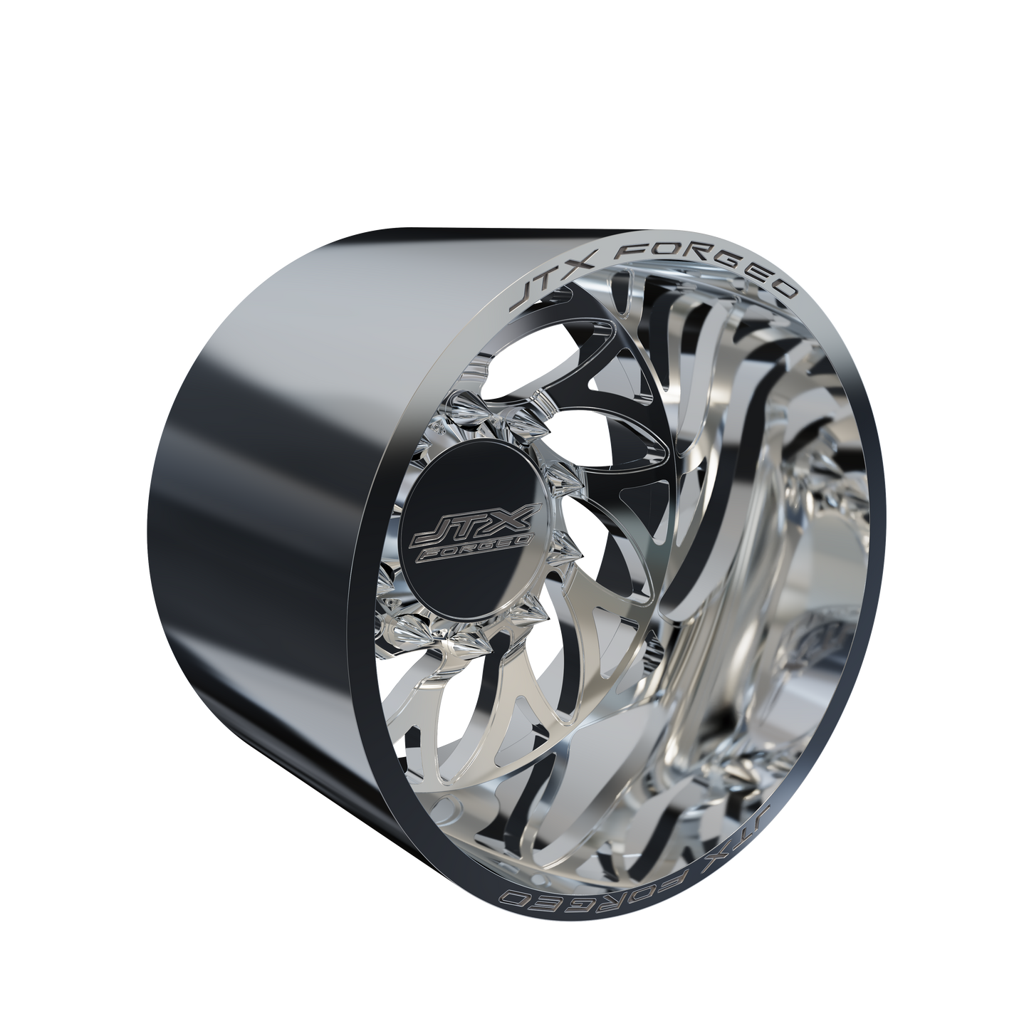 STL FILE JTX REAR SAVANT DUALLY WHEEL 3D MODEL - ARTISTIT