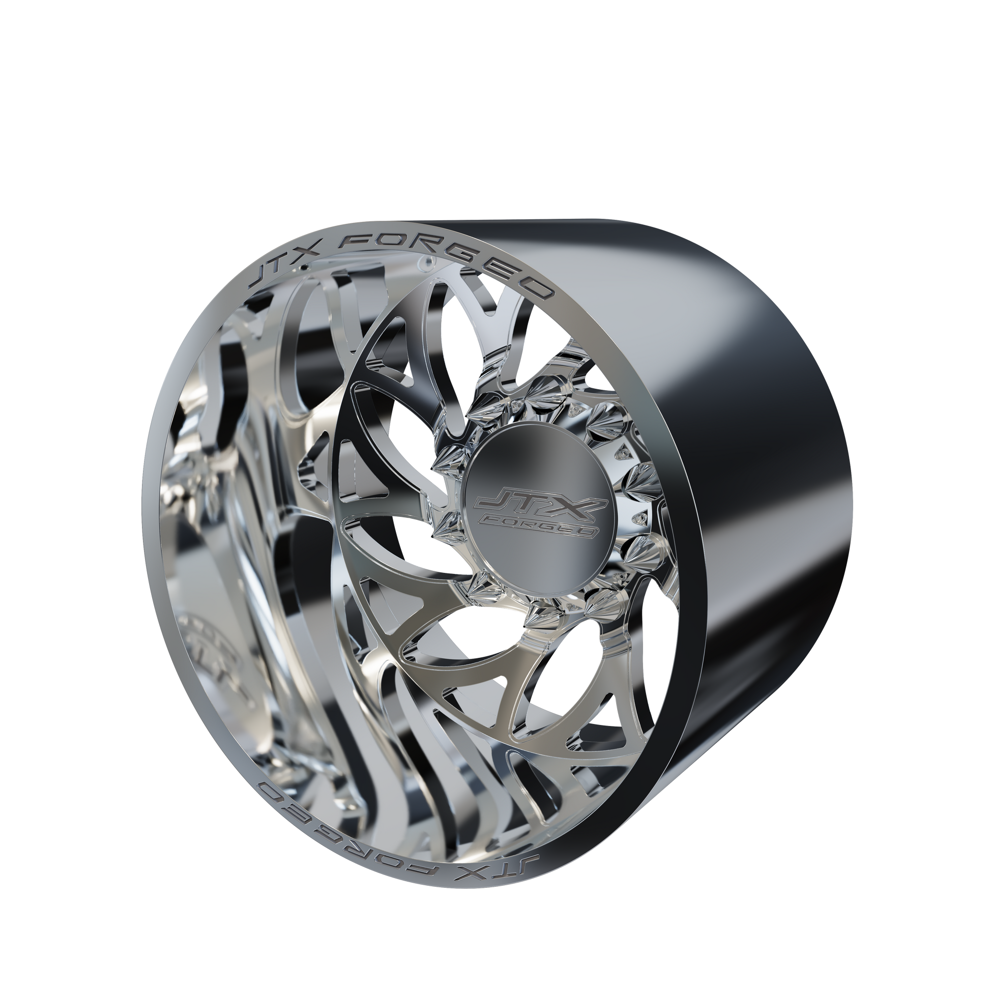 STL FILE JTX REAR SAVANT DUALLY WHEEL 3D MODEL - ARTISTIT