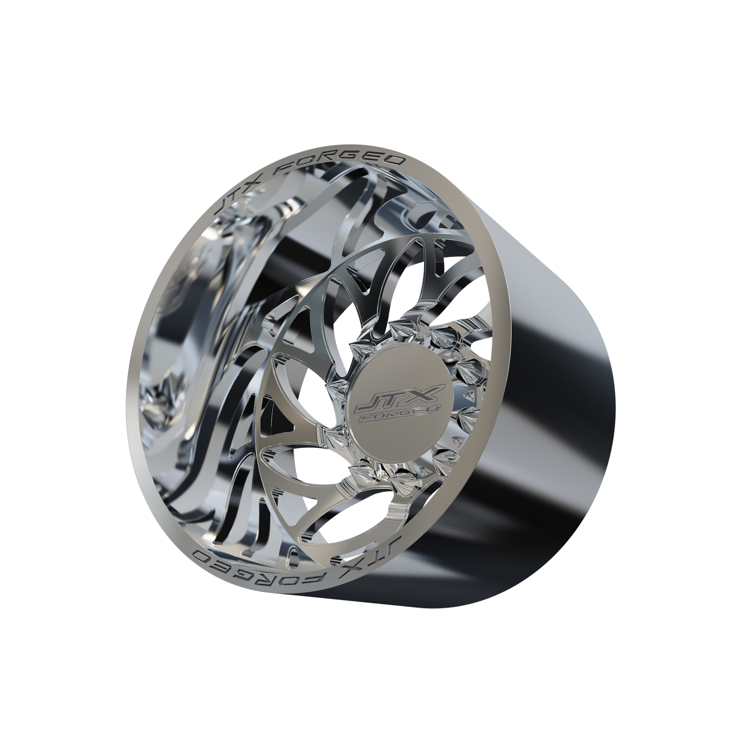 STL FILE JTX REAR SAVANT DUALLY WHEEL 3D MODEL - ARTISTIT