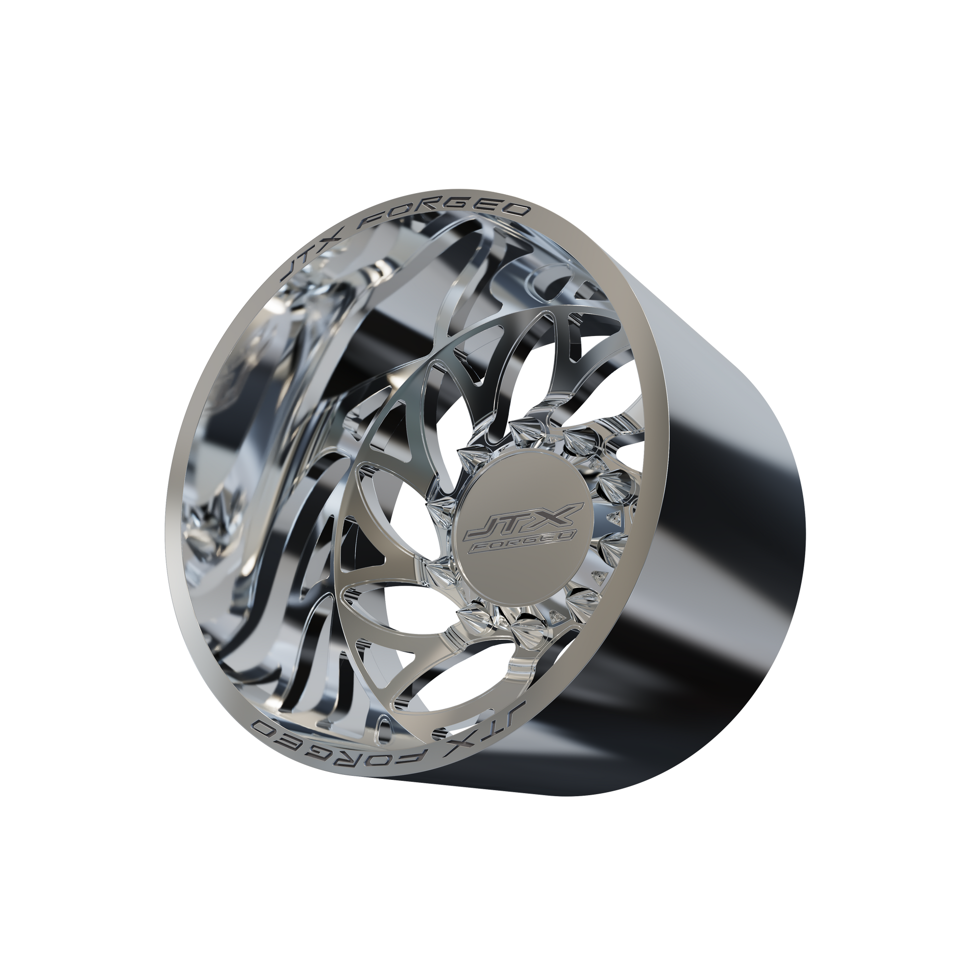 STL FILE JTX REAR SAVANT DUALLY WHEEL 3D MODEL - ARTISTIT