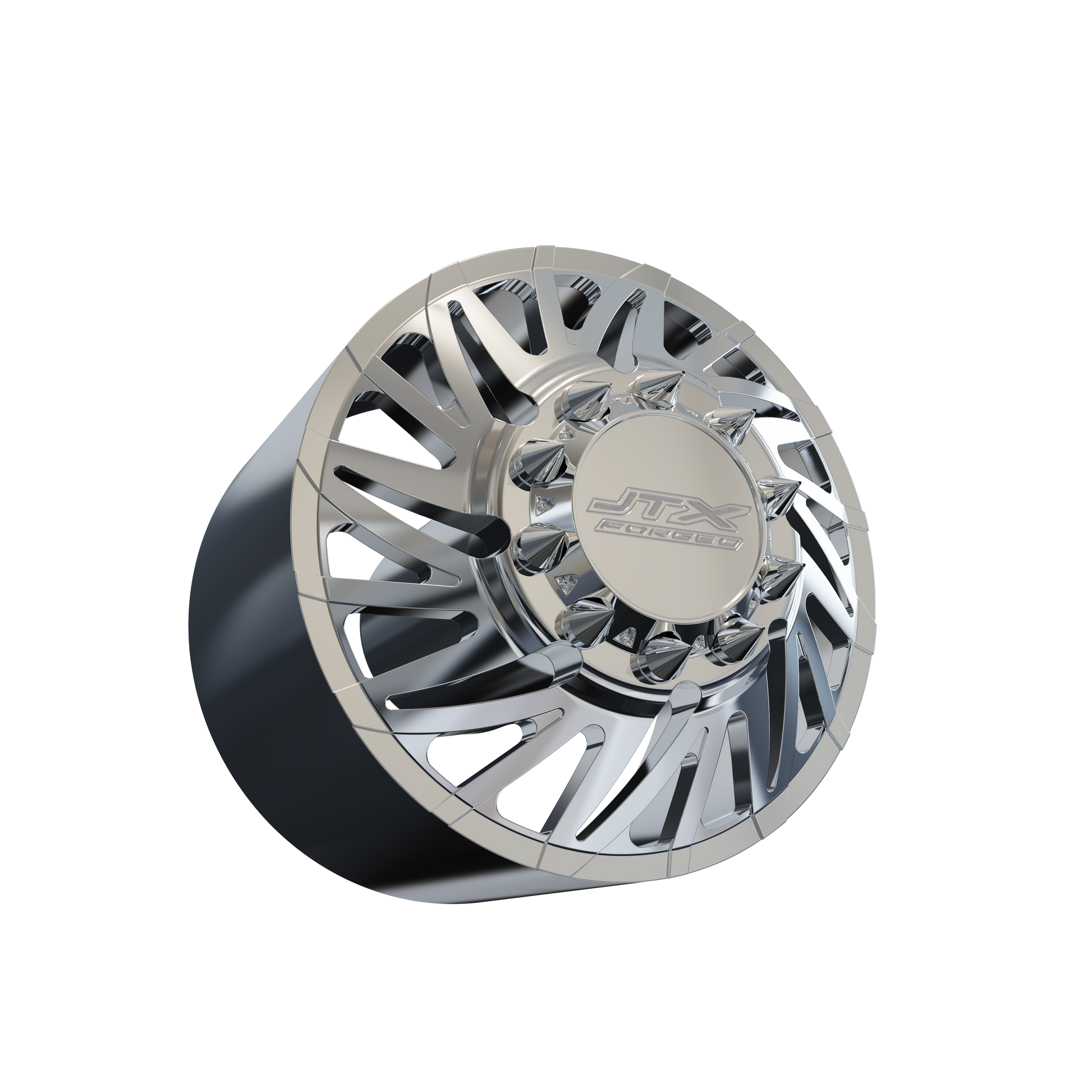 STL FILE JTX FRONT CAPITAL DUALLY WHEEL 3D MODEL - ARTISTIT