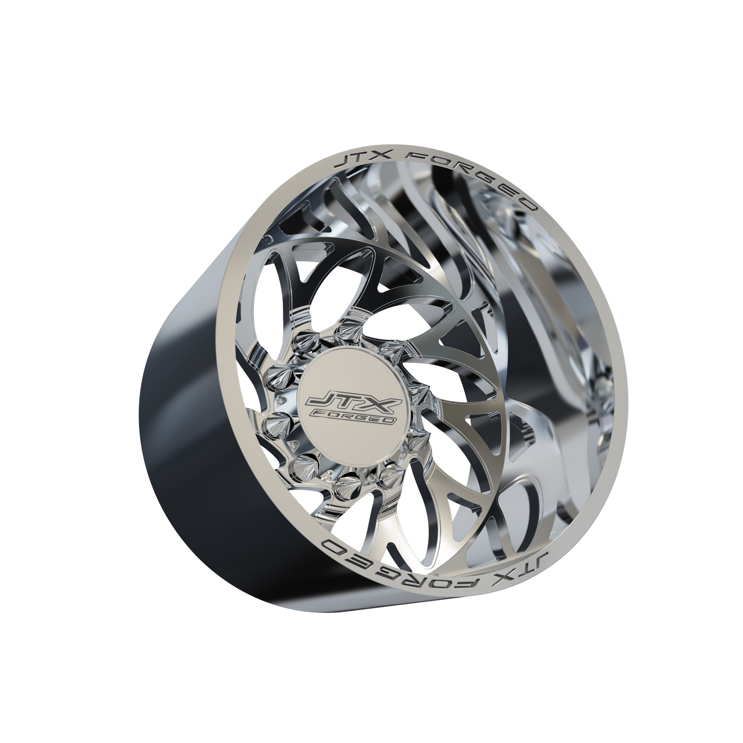 STL FILE JTX REAR SAVANT DUALLY WHEEL 3D MODEL - ARTISTIT