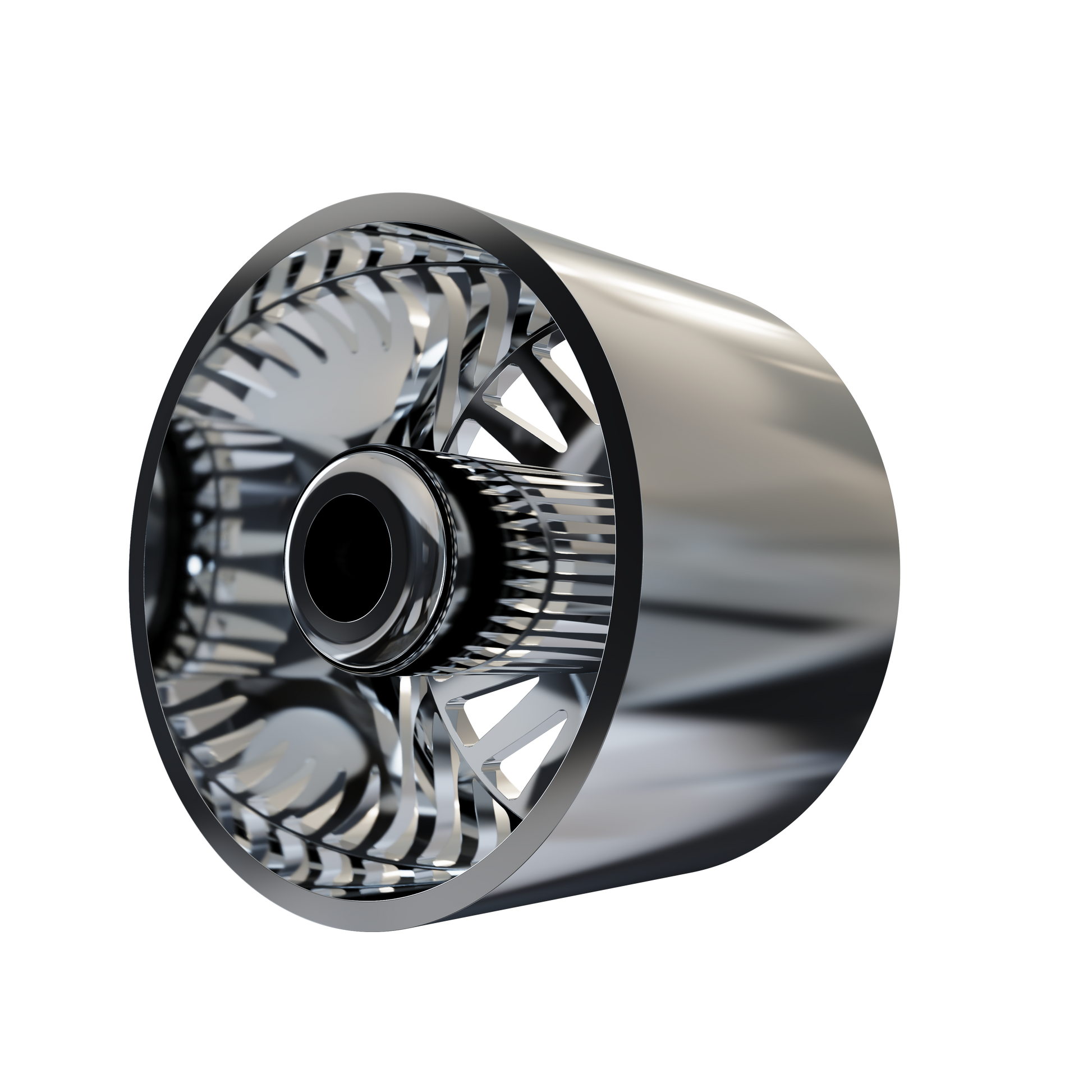 STL FILE JTX FRONT SCHIZO DUALLY WHEEL 3D MODEL - ARTISTIT