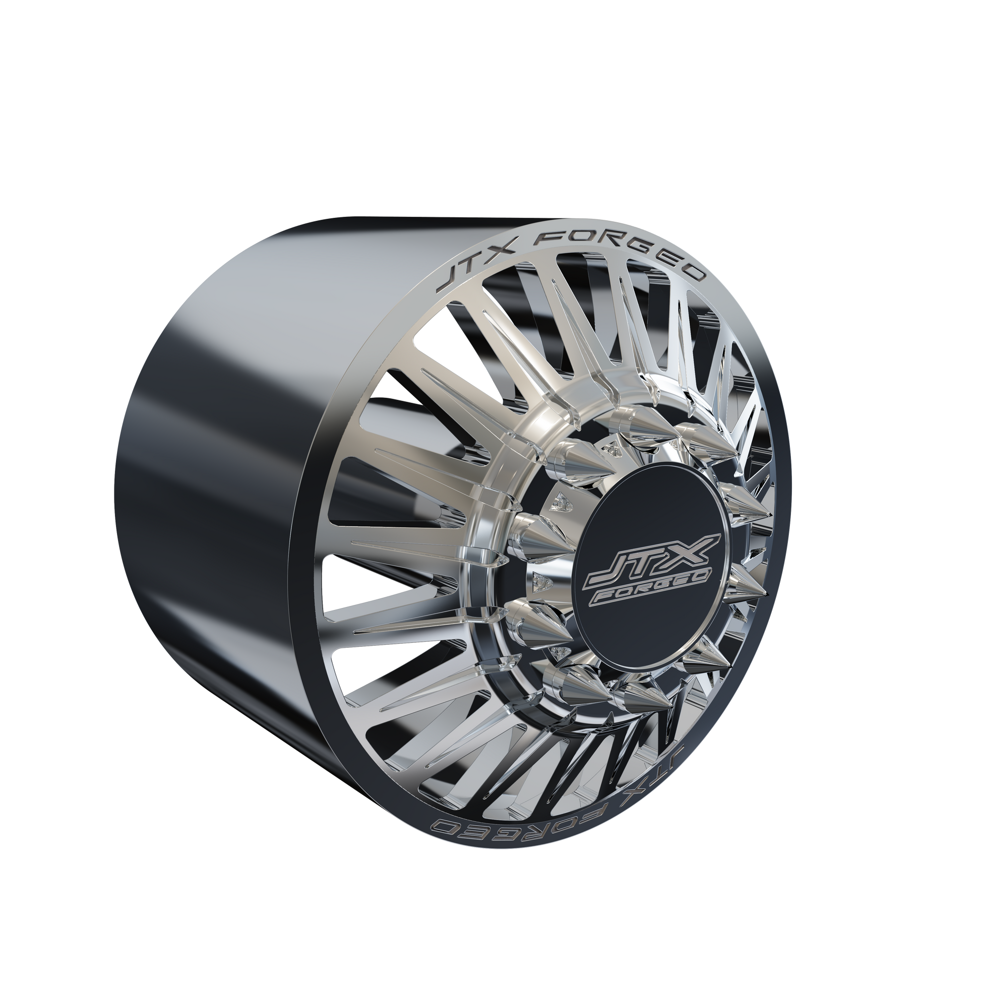 STL FILE JTX FRONT SCHIZO DUALLY WHEEL 3D MODEL - ARTISTIT