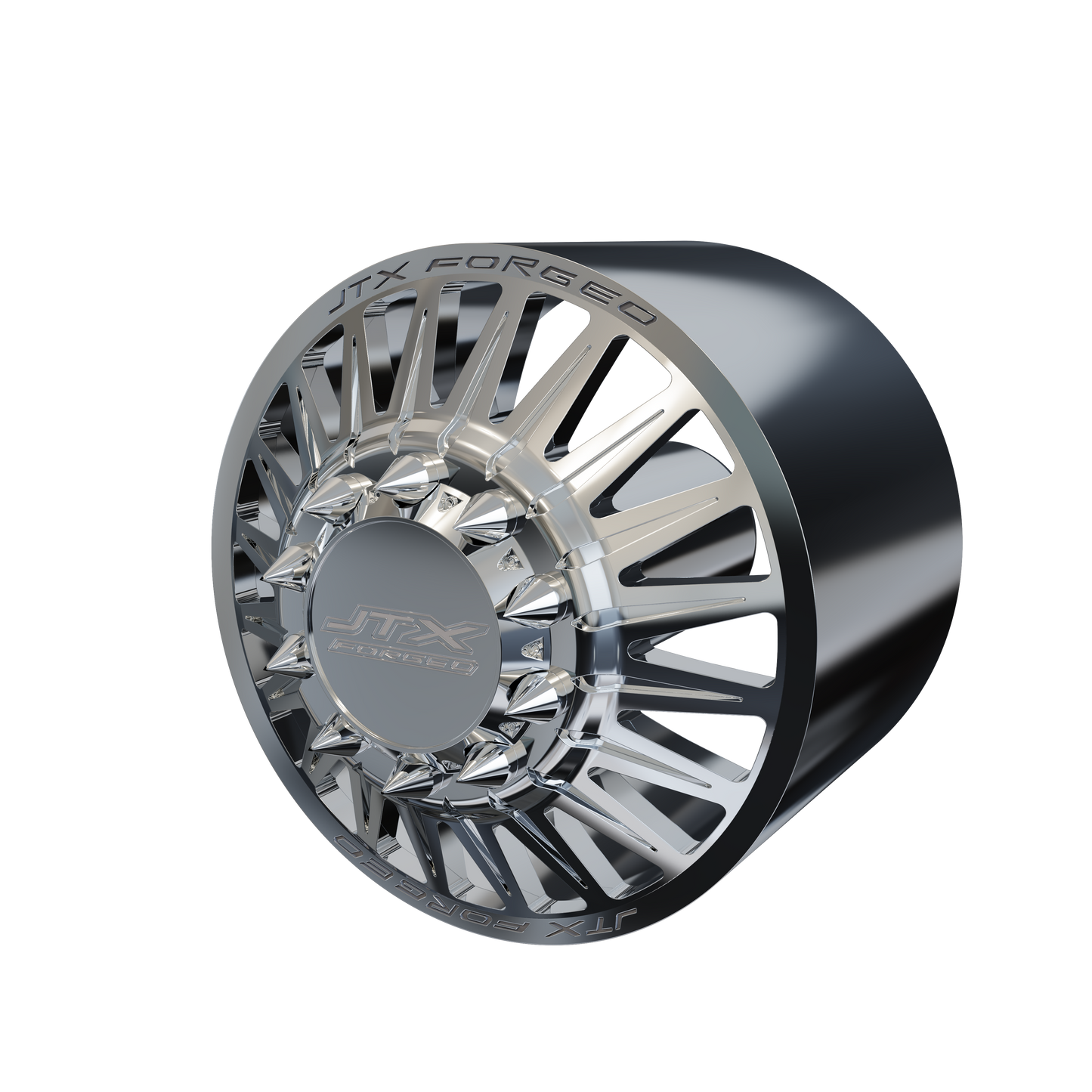 STL FILE JTX FRONT SCHIZO DUALLY WHEEL 3D MODEL - ARTISTIT