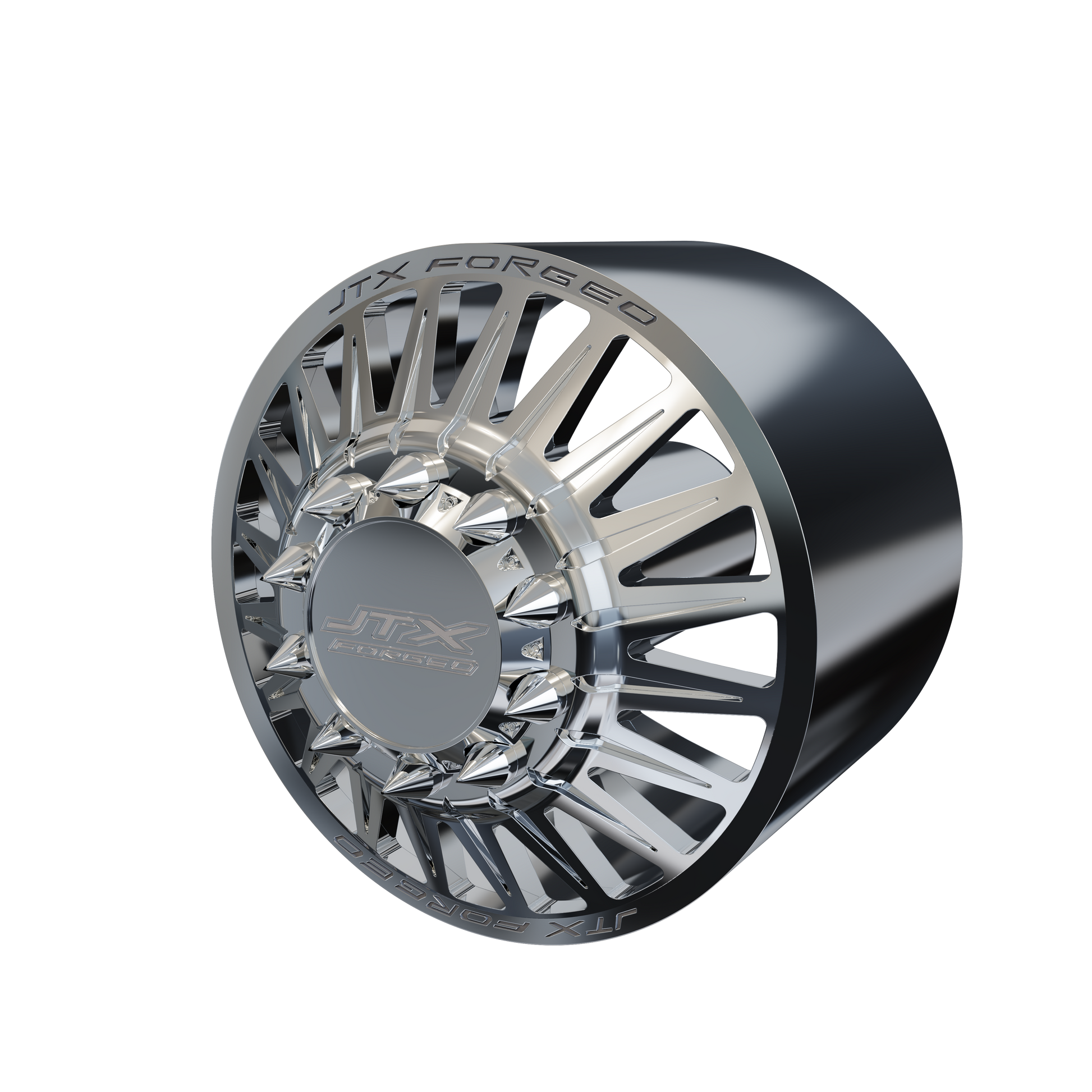STL FILE JTX FRONT SCHIZO DUALLY WHEEL 3D MODEL - ARTISTIT