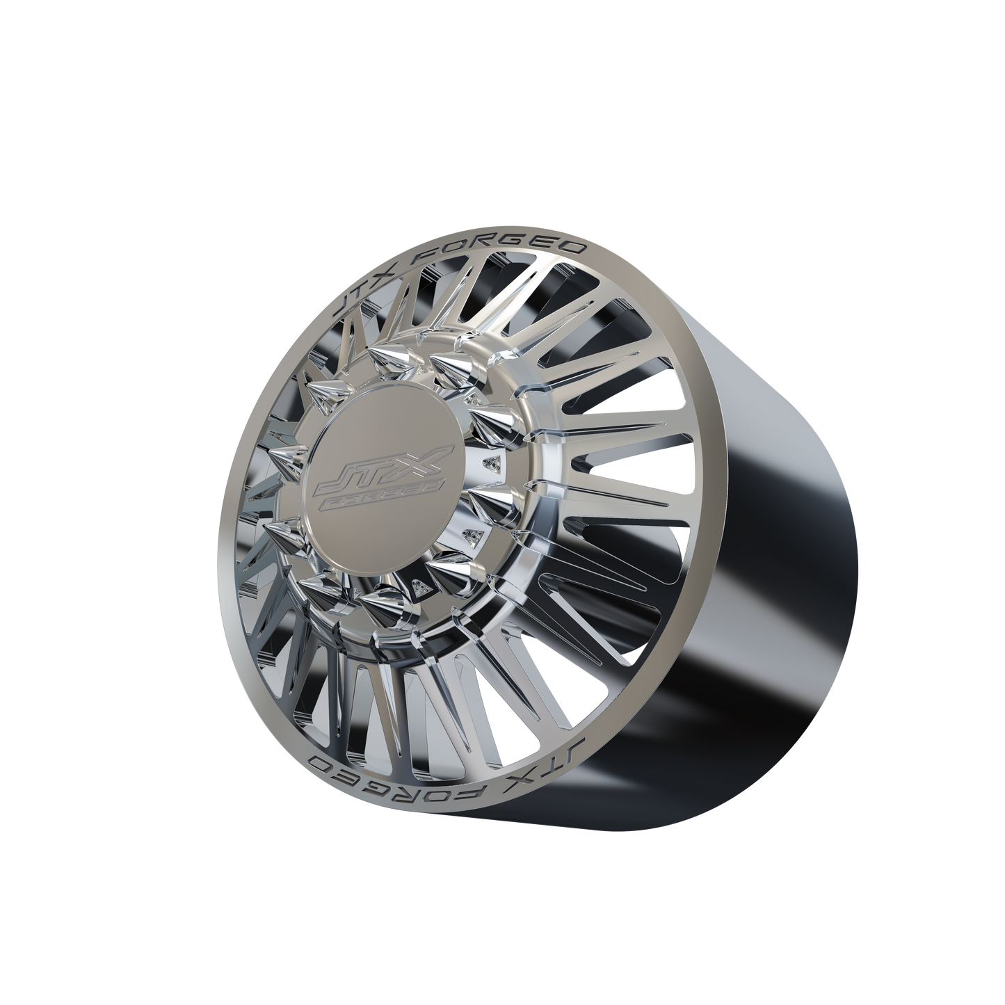 STL FILE JTX FRONT SCHIZO DUALLY WHEEL 3D MODEL - ARTISTIT