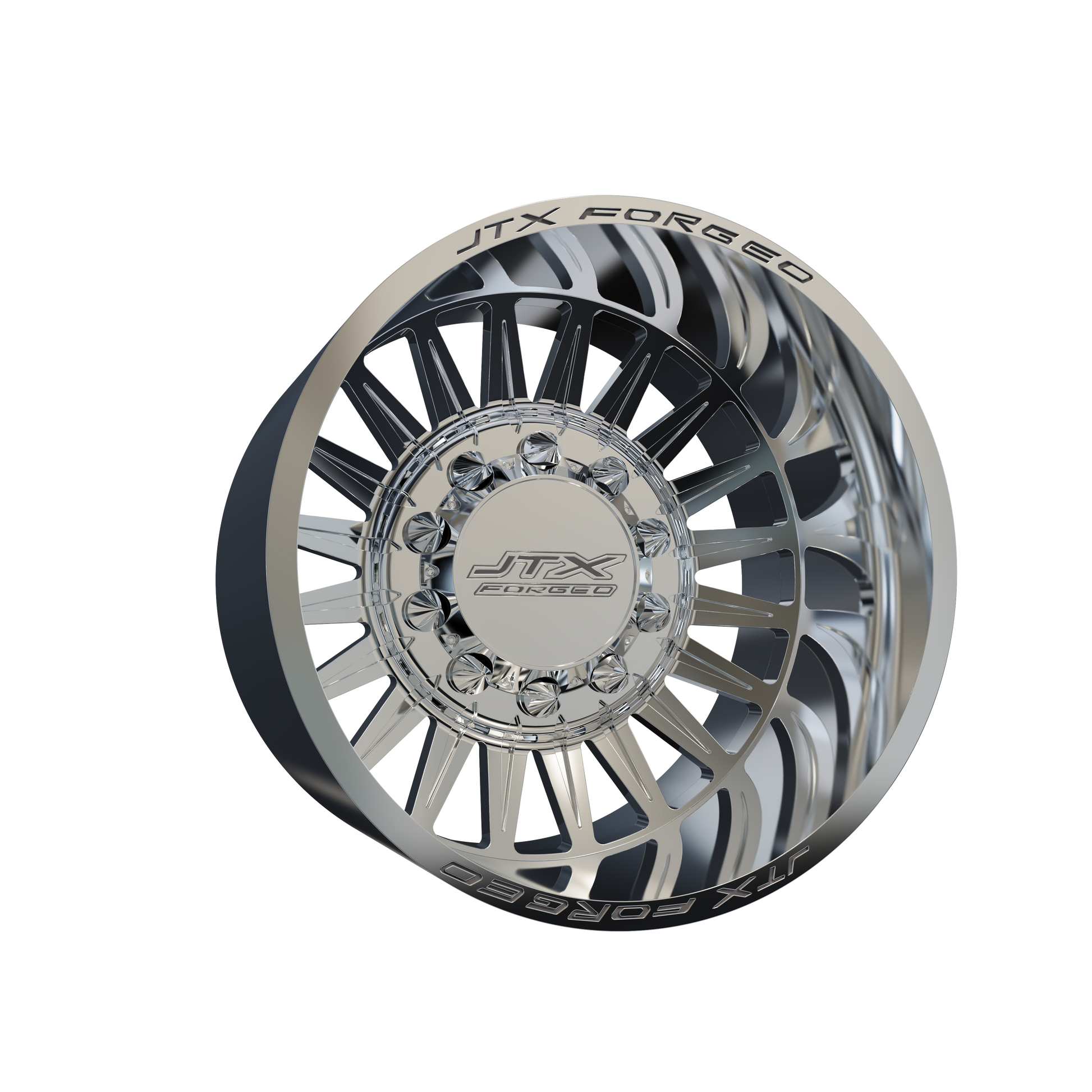 STL FILE JTX REAR SCHIZO DUALLY WHEEL 3D MODEL - ARTISTIT