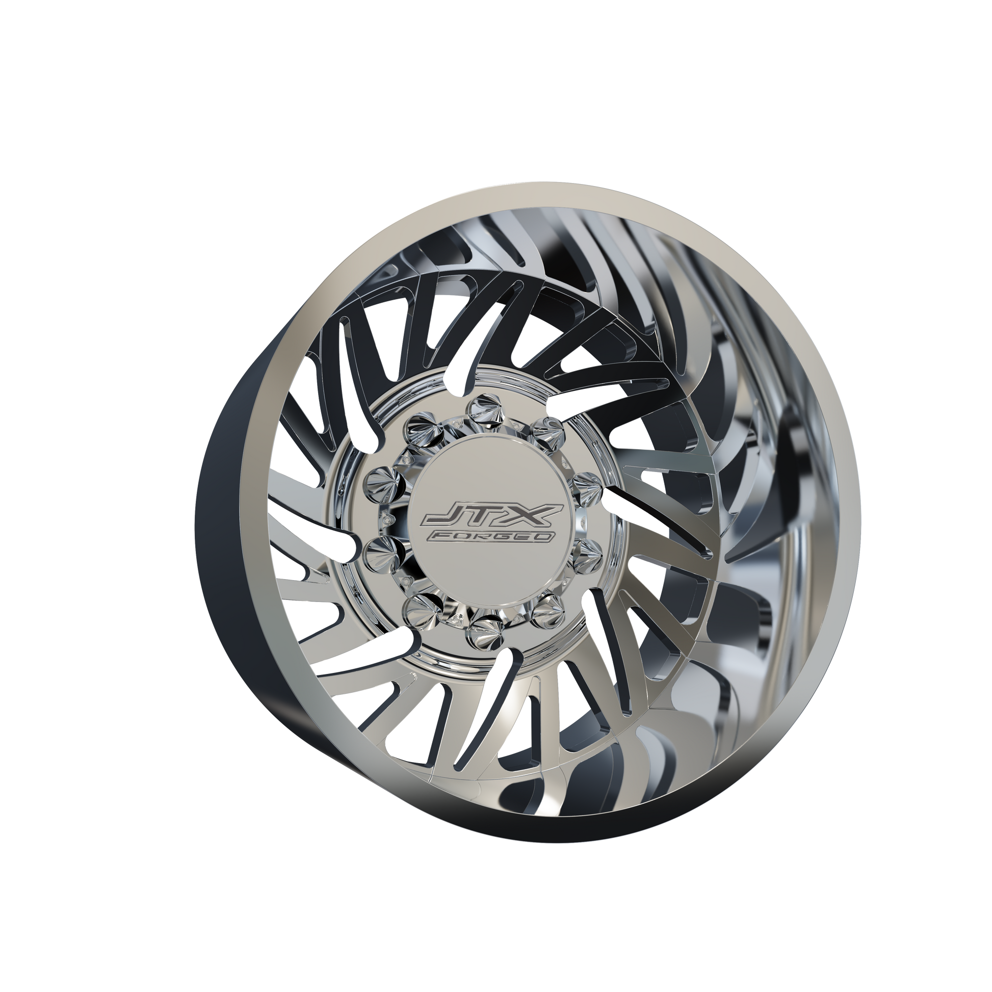 STL FILE JTX REAR CAPITAL DUALLY WHEEL 3D MODEL - ARTISTIT